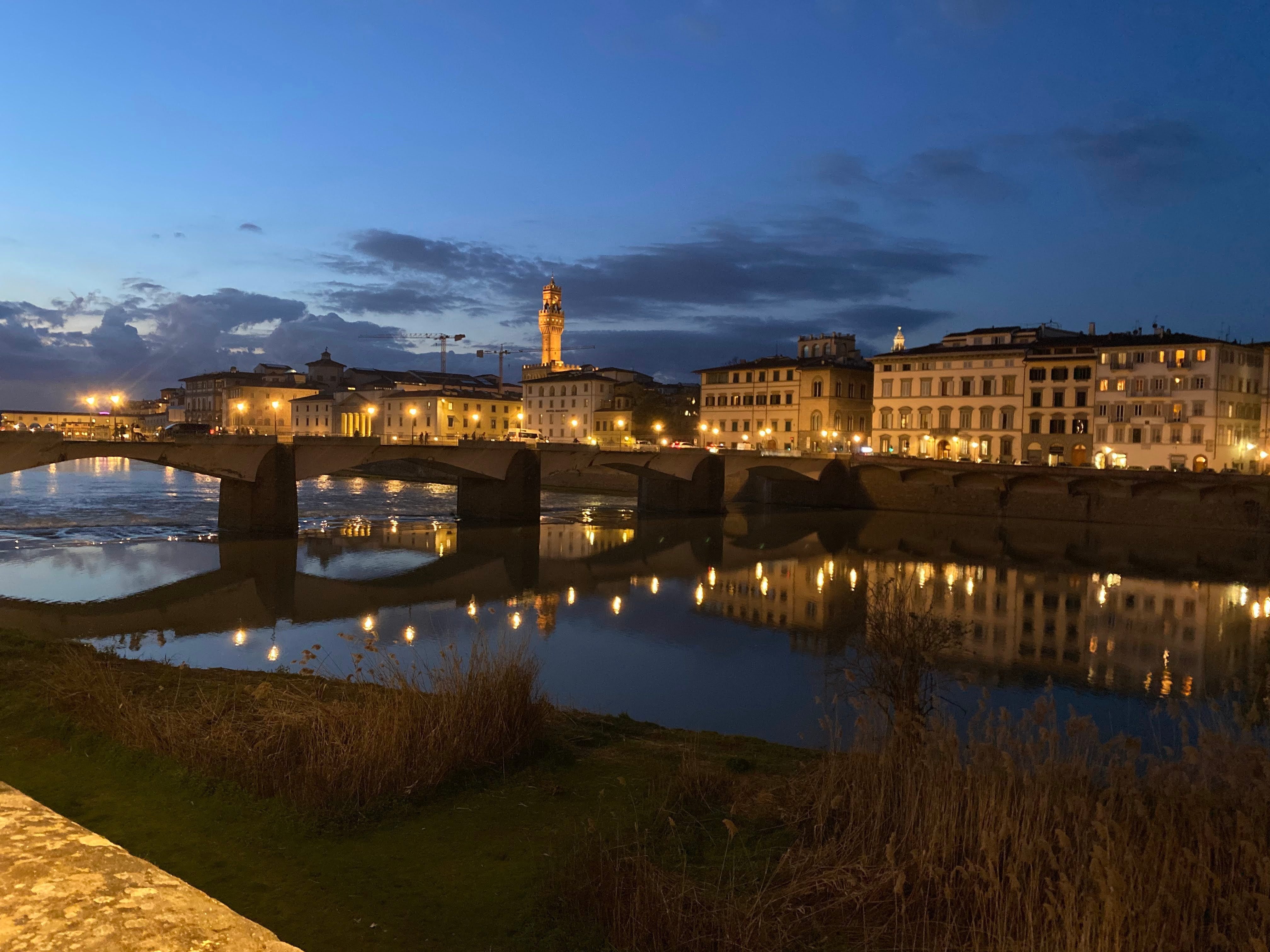 イタリア縦断旅】芸術が咲く花の都フィレンツェ｜桜