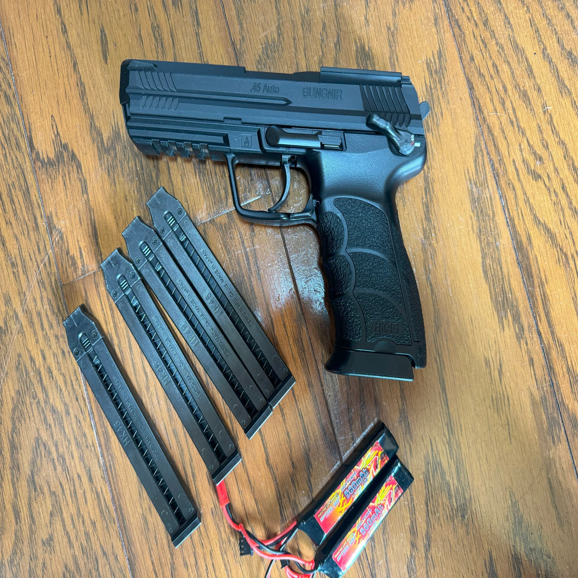 電動ハンドガン買いました！[東京マルイHK45]｜ZiLL