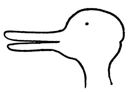 ウィトゲンシュタイン うさぎ=アヒルの図