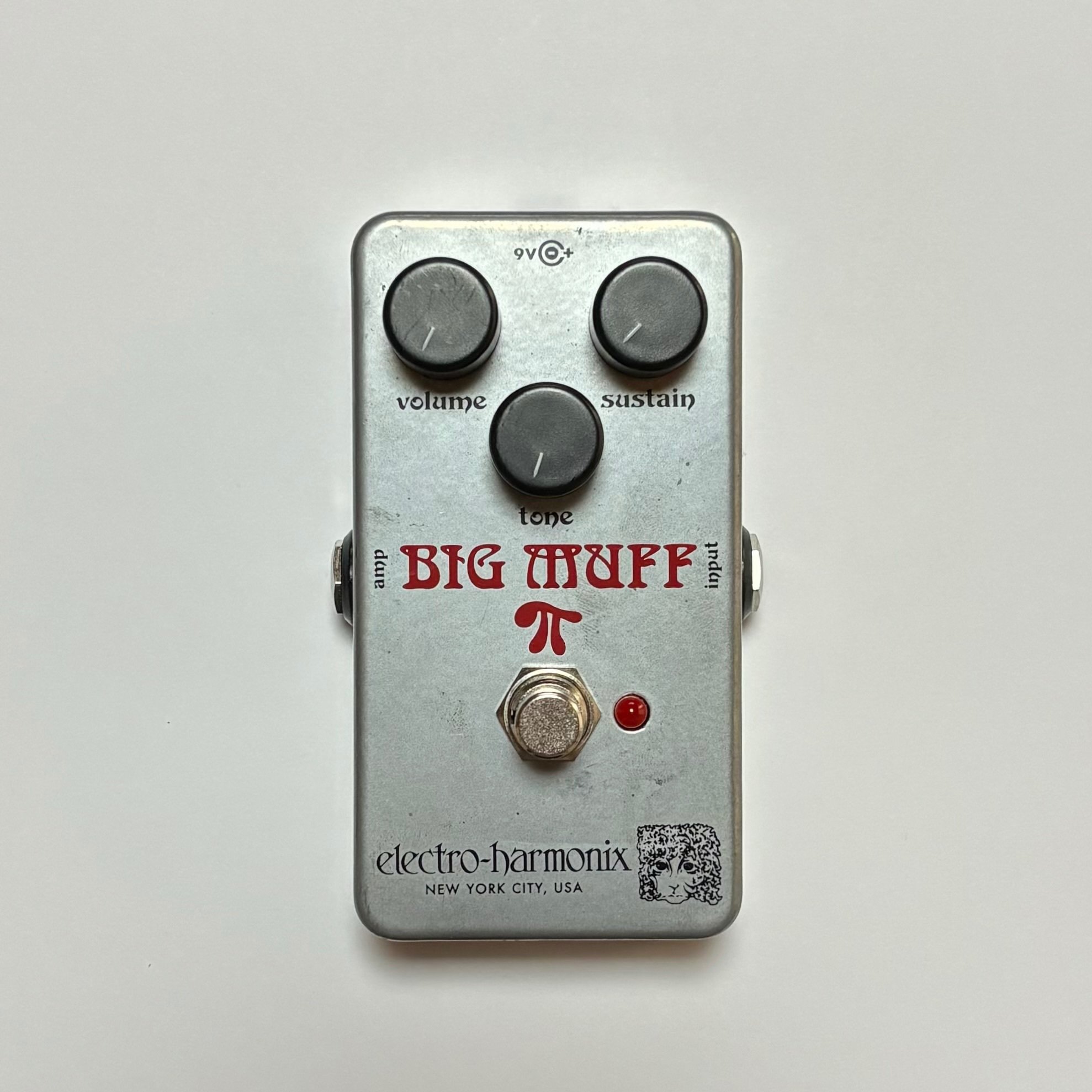 機材整理 その3】ELECTRO-HARMONIX / RAM'S HEAD BIG MUFF