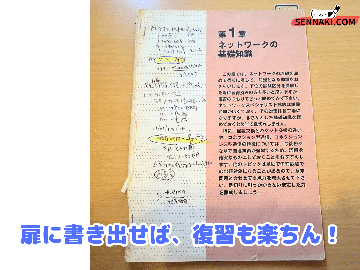 NW：80, 70, 79点】4冊ないと学習不足（ネットワーク
