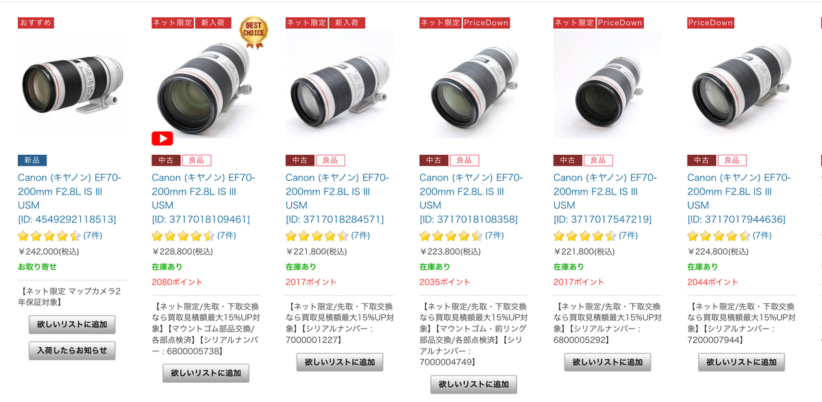 EF70-200mm F2.8L IS II USM｜タカシ