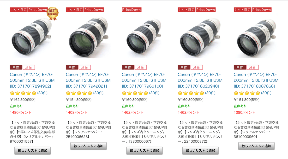 EF70-200mm F2.8L IS II USM｜タカシ