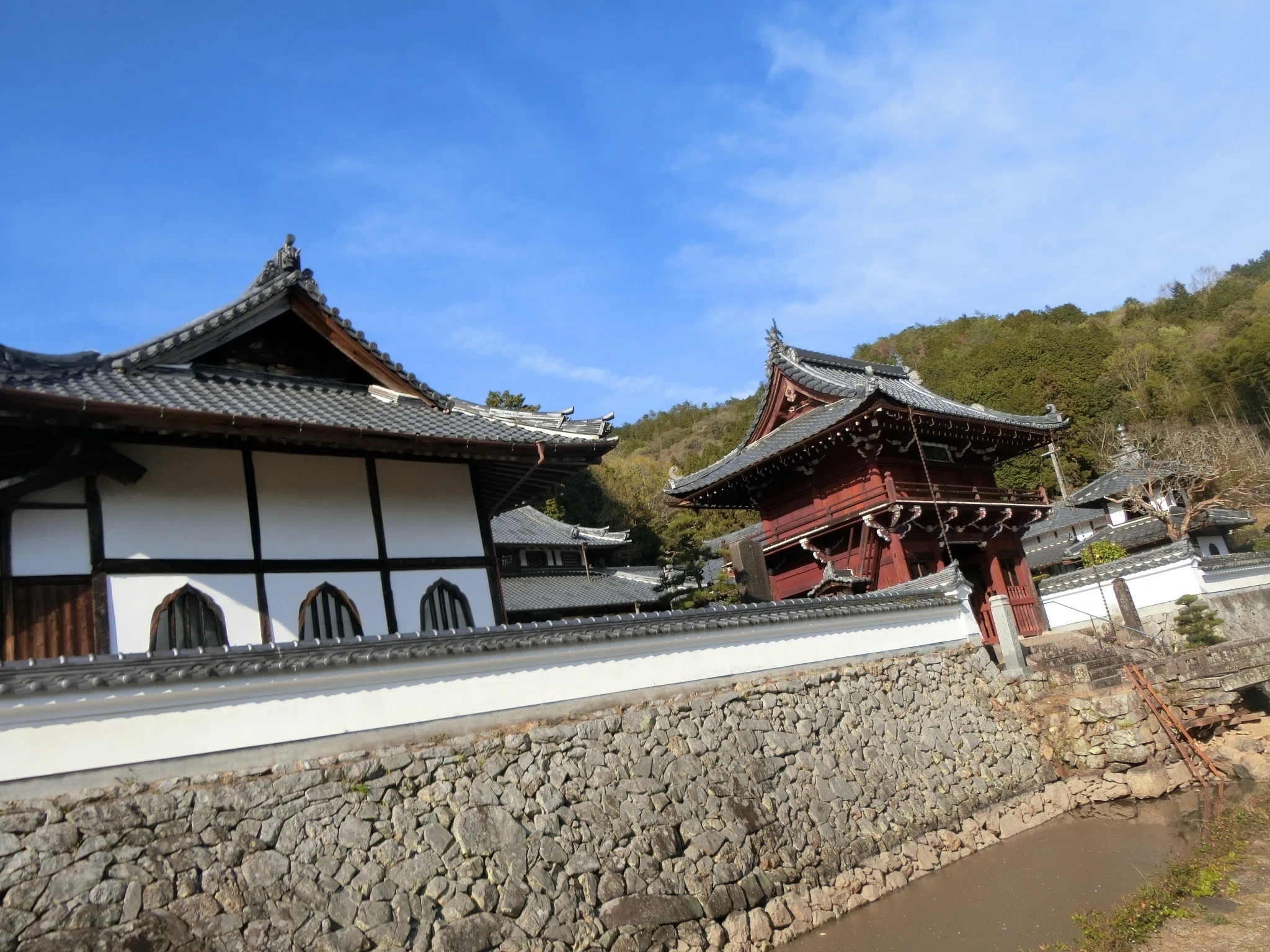 春日局生誕地「興禅寺/猿田彦神社/天満宮」黒井城南側【丹波国(丹波
