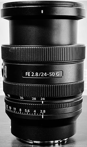 FE 24-50mm F2.8 G開梱レポート｜borichan | 旅するカメラ