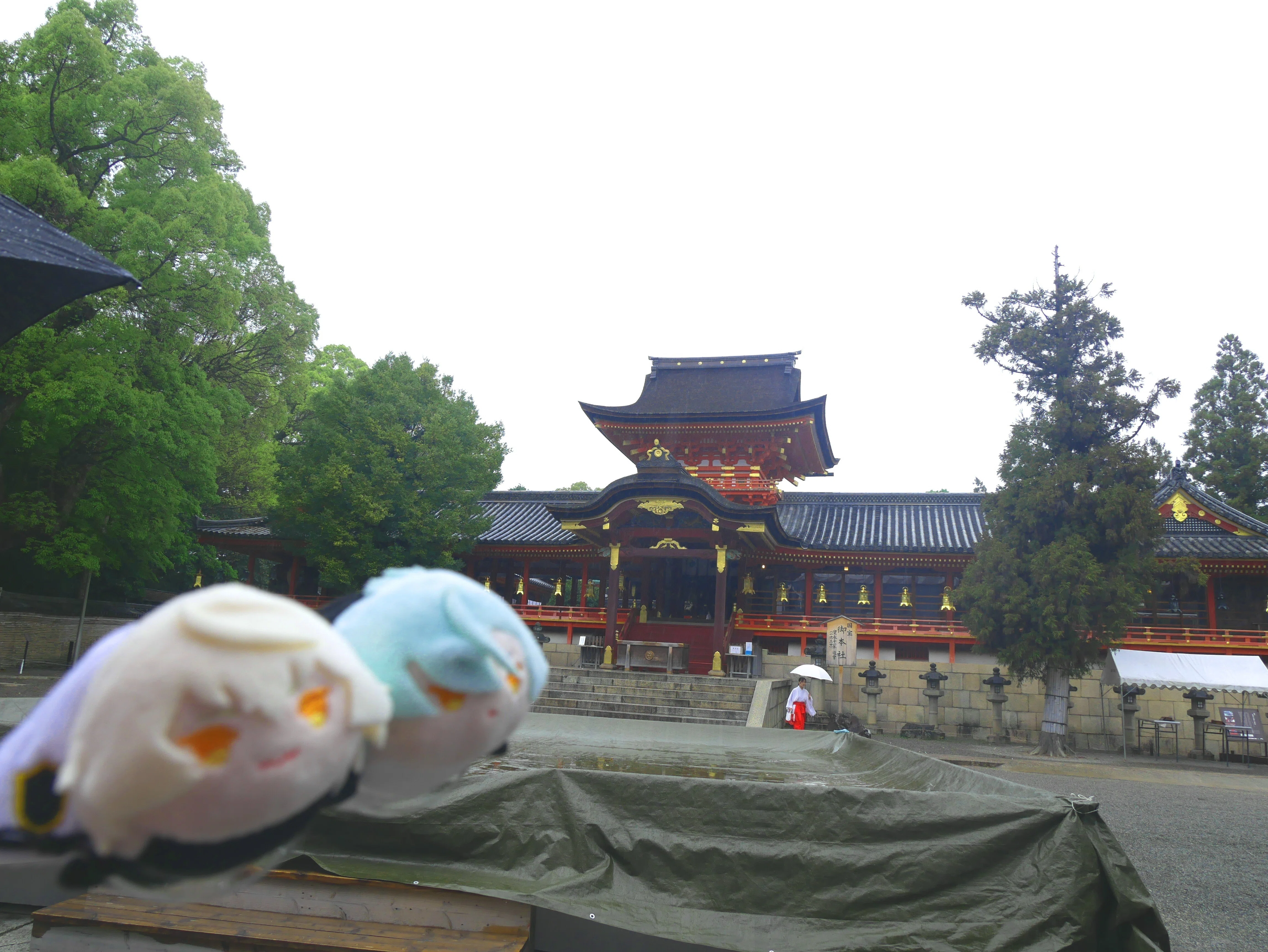 石清水八幡宮 居合演武奉納の見学！｜NEGIOZy