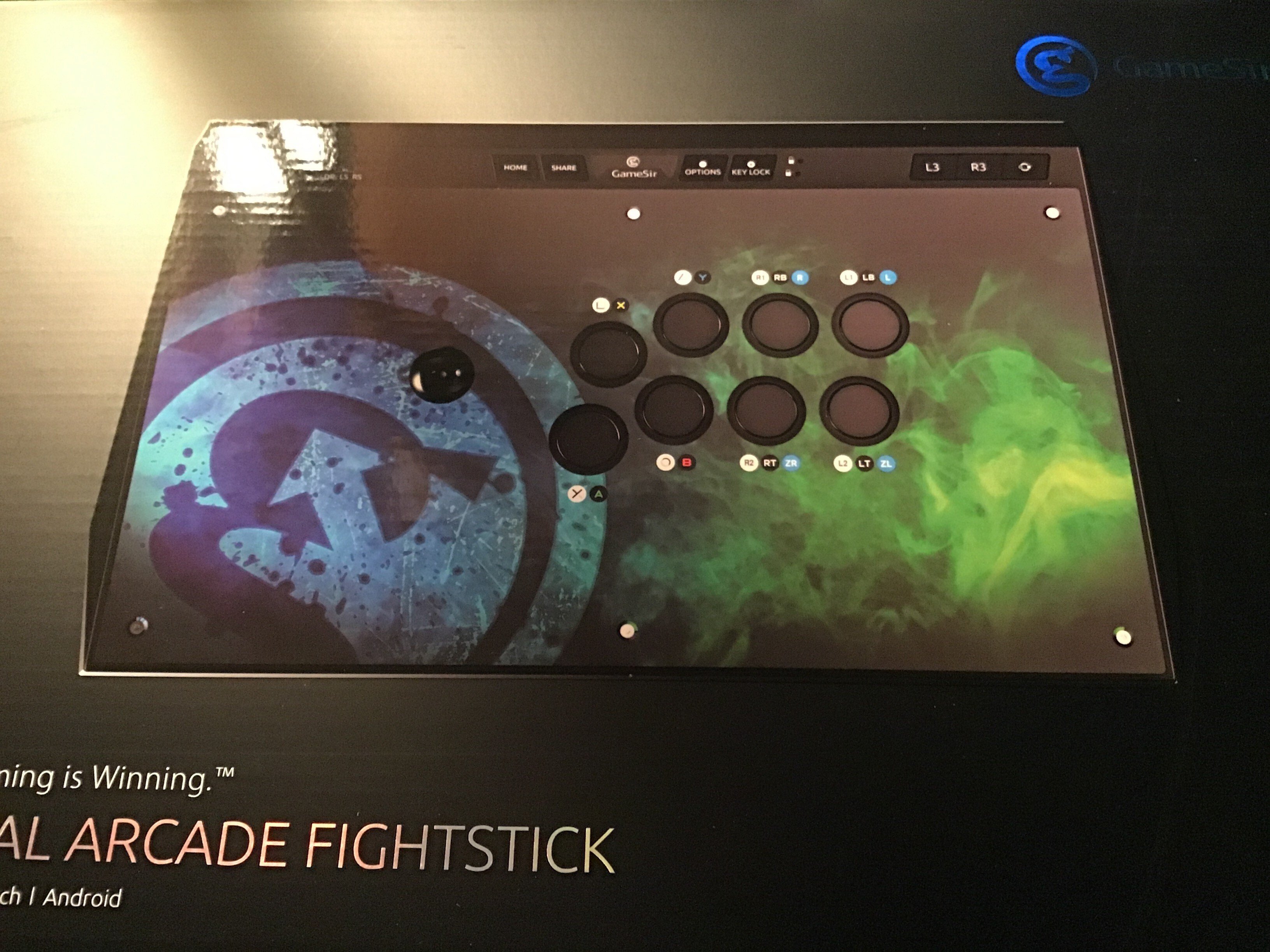 Mad Catz EGOアケコン 静音レバー静音ボタン換装済 Mad Catz EGOアケコン 静音レバー静音ボタン換装済 Mad Catz EGO