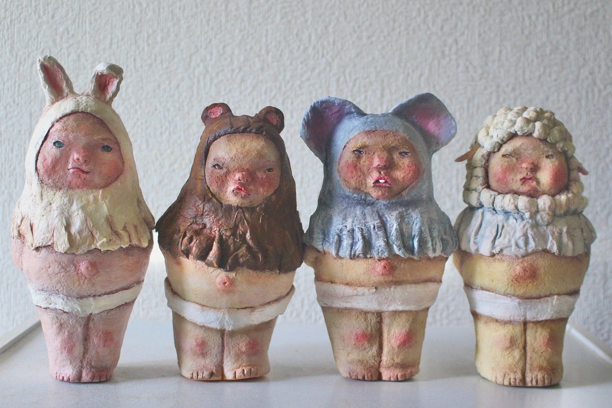 古紙からできた紙粘土で作る理由｜ななみ ちか 