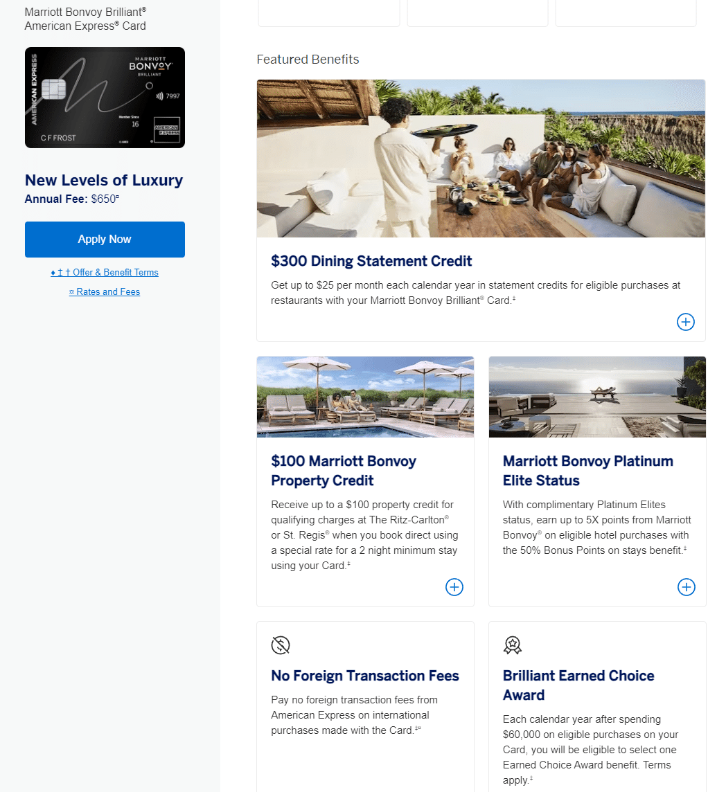 日本に住みながらアメリカのクレジットカード「マリオット ブリリアントカード」を実際につくってみた！2024年4月取得。｜Saki