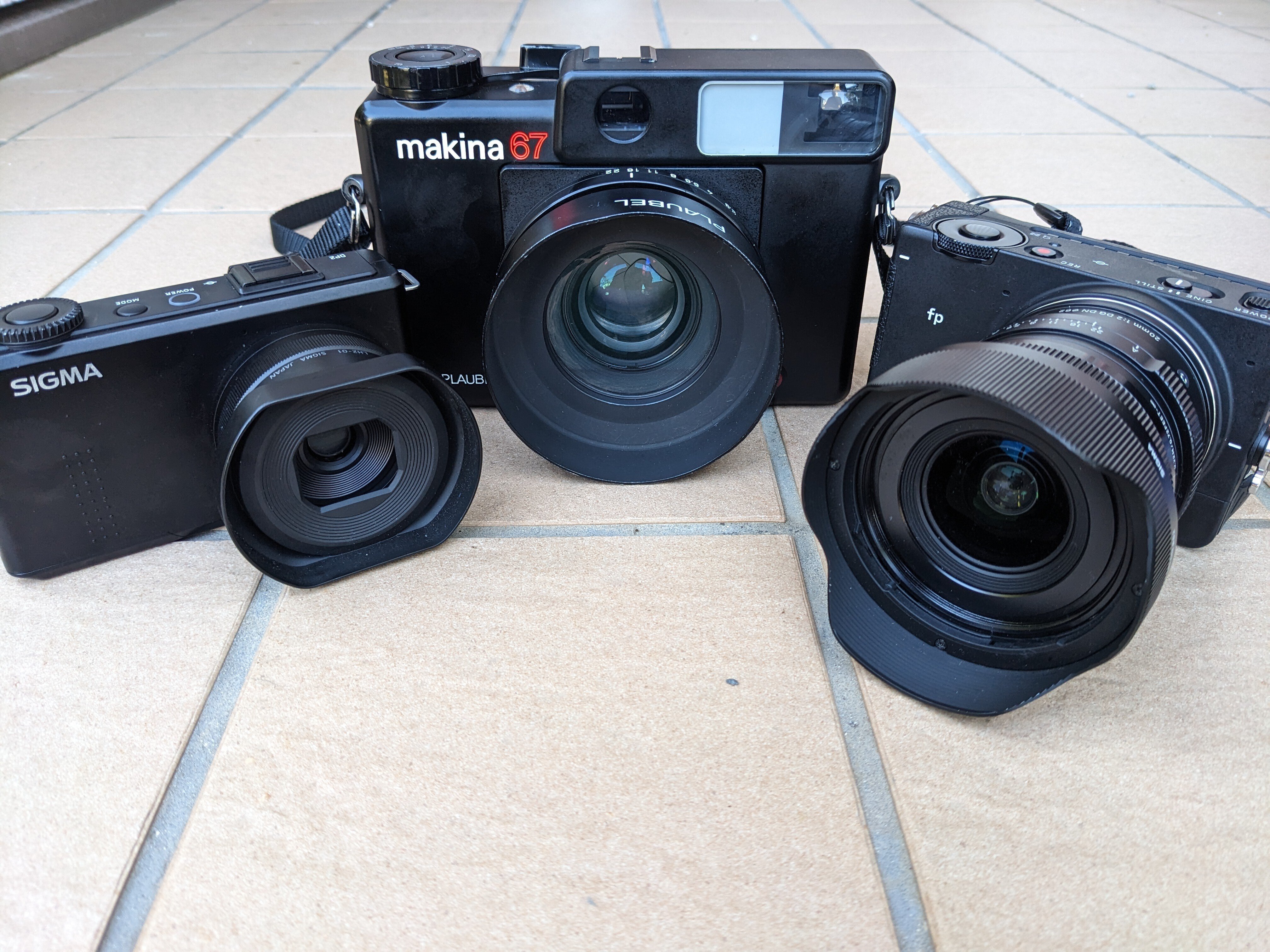 くじゅう連山で写真登山 中判フィルムカメラとFoveonと超広角、そして