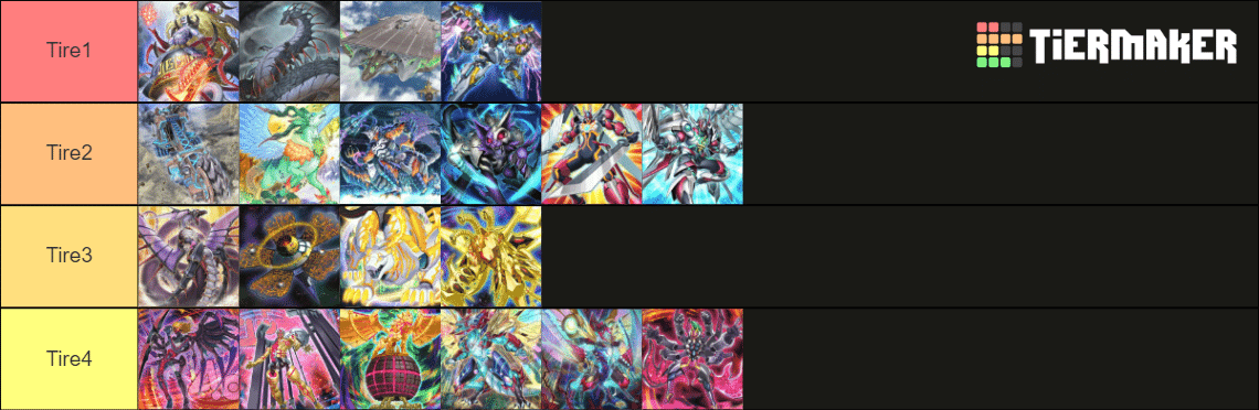 王（ジェネレイド）で考えるランク9エクシーズモンスターまとめ｜てにりり