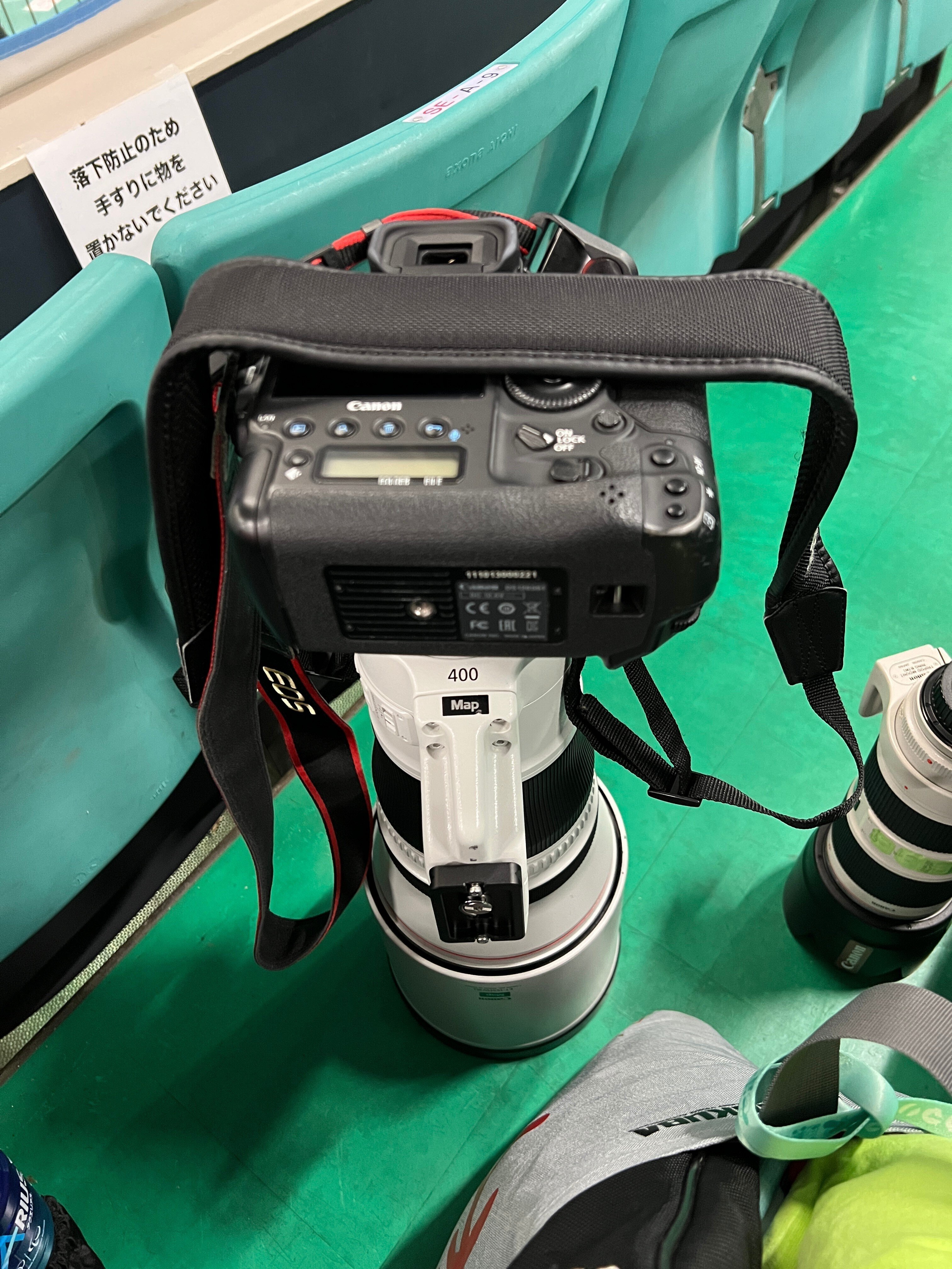 キヤノンCanon　EF 400mm f2.8 IS USM　ヨンニッパ Canon EF 400mm F/2.8L IS II USM Lens - White for sale online