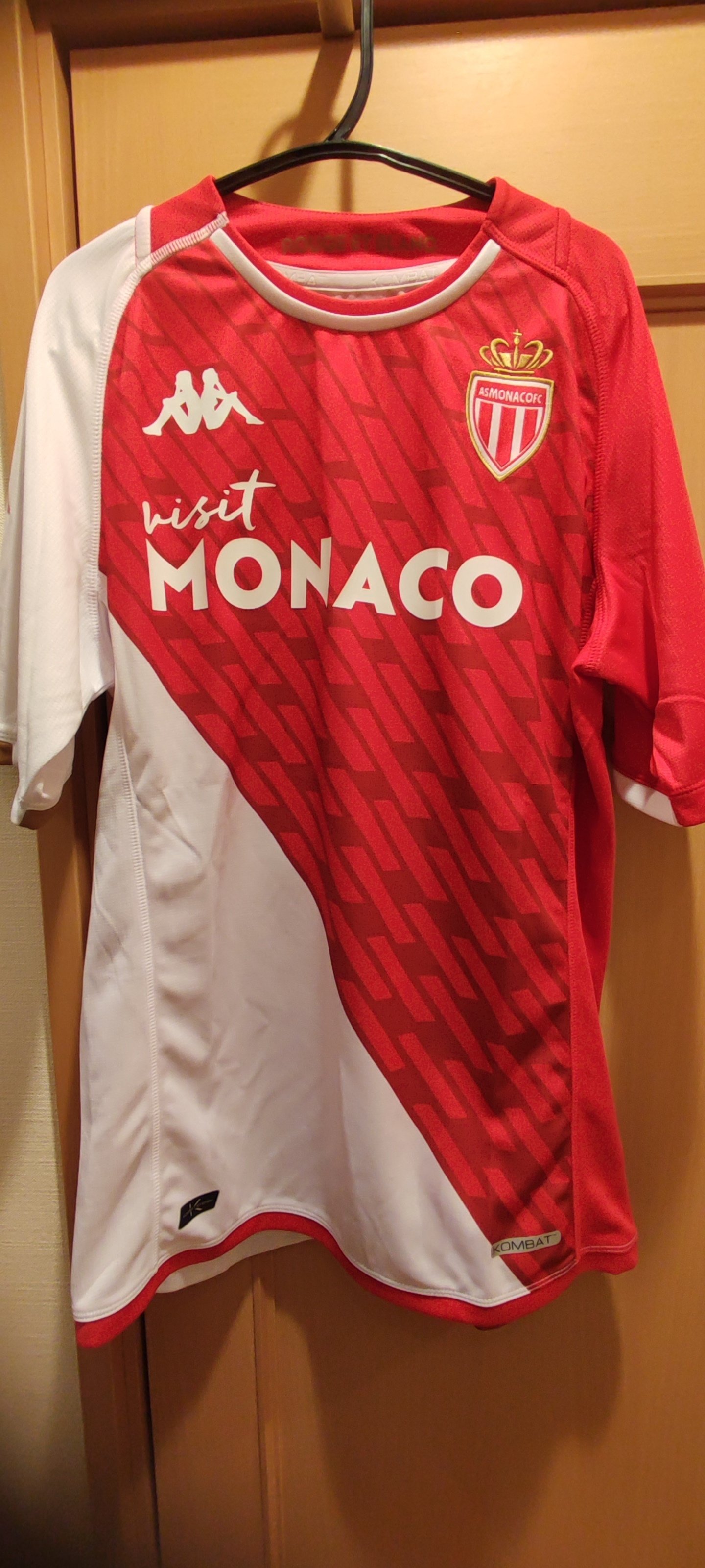 正規品No.18 AS Monaco Minamino 18 ユニフォーム M ウェア 南野 拓実