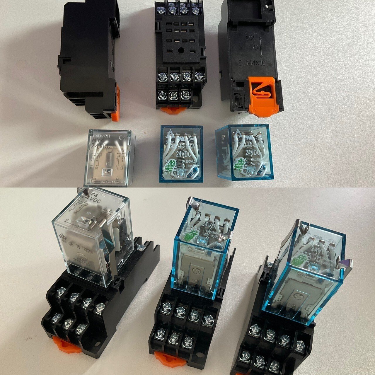 製品レビュー|電子機器5:ミニパワーリレー MY4 DC24 /2-9709 製品レビュー|電子機器5:ミニパワーリレー MY4 DC24 /2-9709