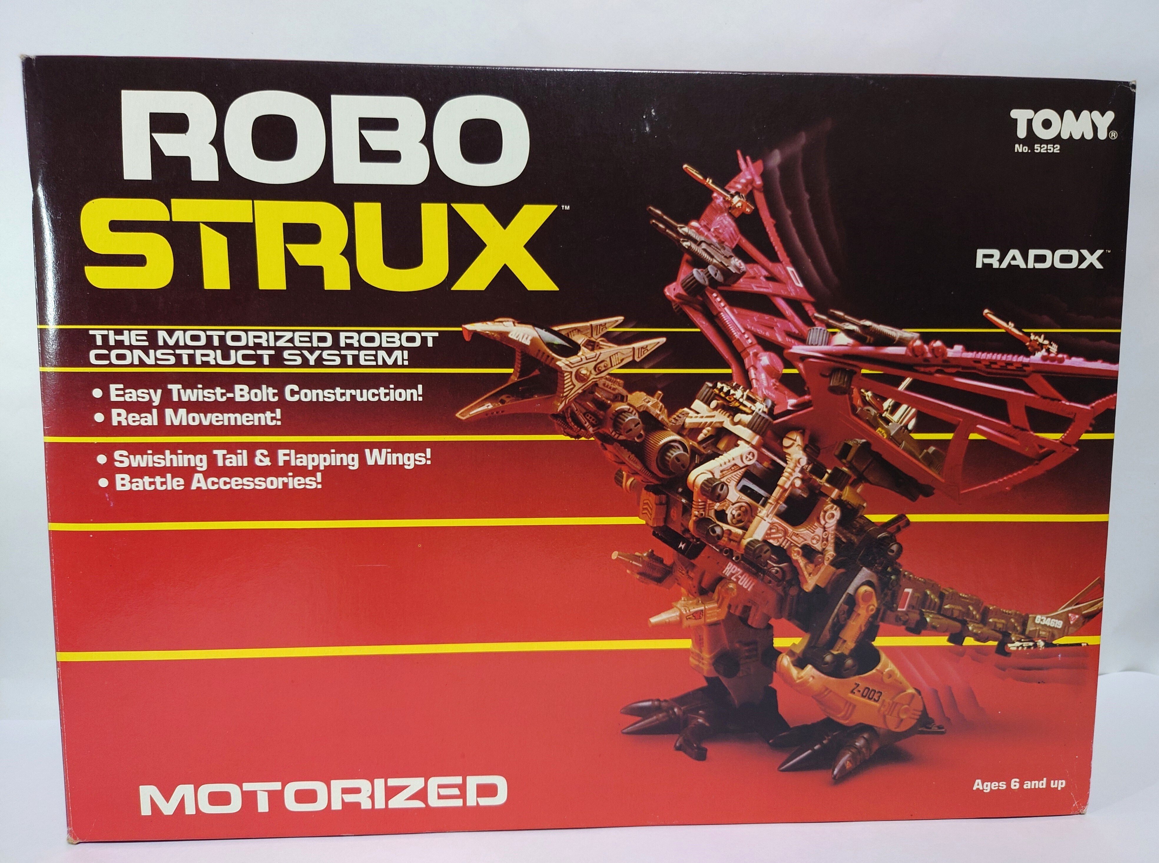 ROBOSTRUX RADOX(サラマンダー)|rz ROBOSTRUX RADOX(サラマンダー)|rz