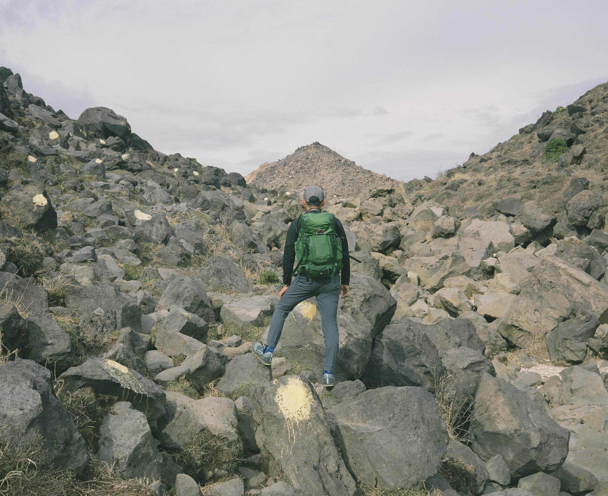 くじゅう連山で写真登山 中判フィルムカメラとFoveonと超広角、そして