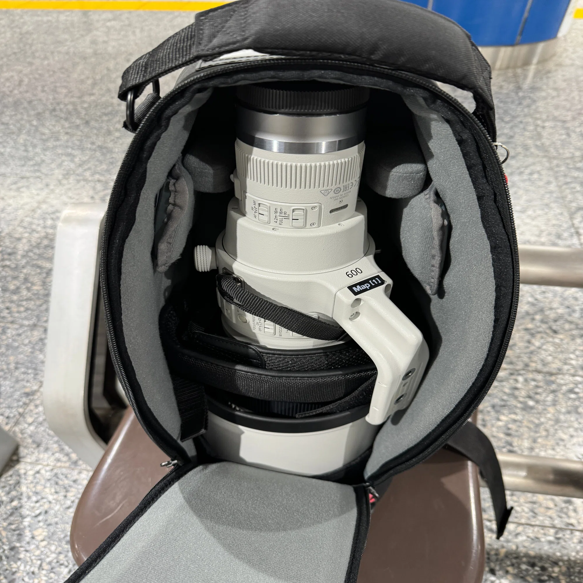 RF600mm F4 L IS USM｜タカシ