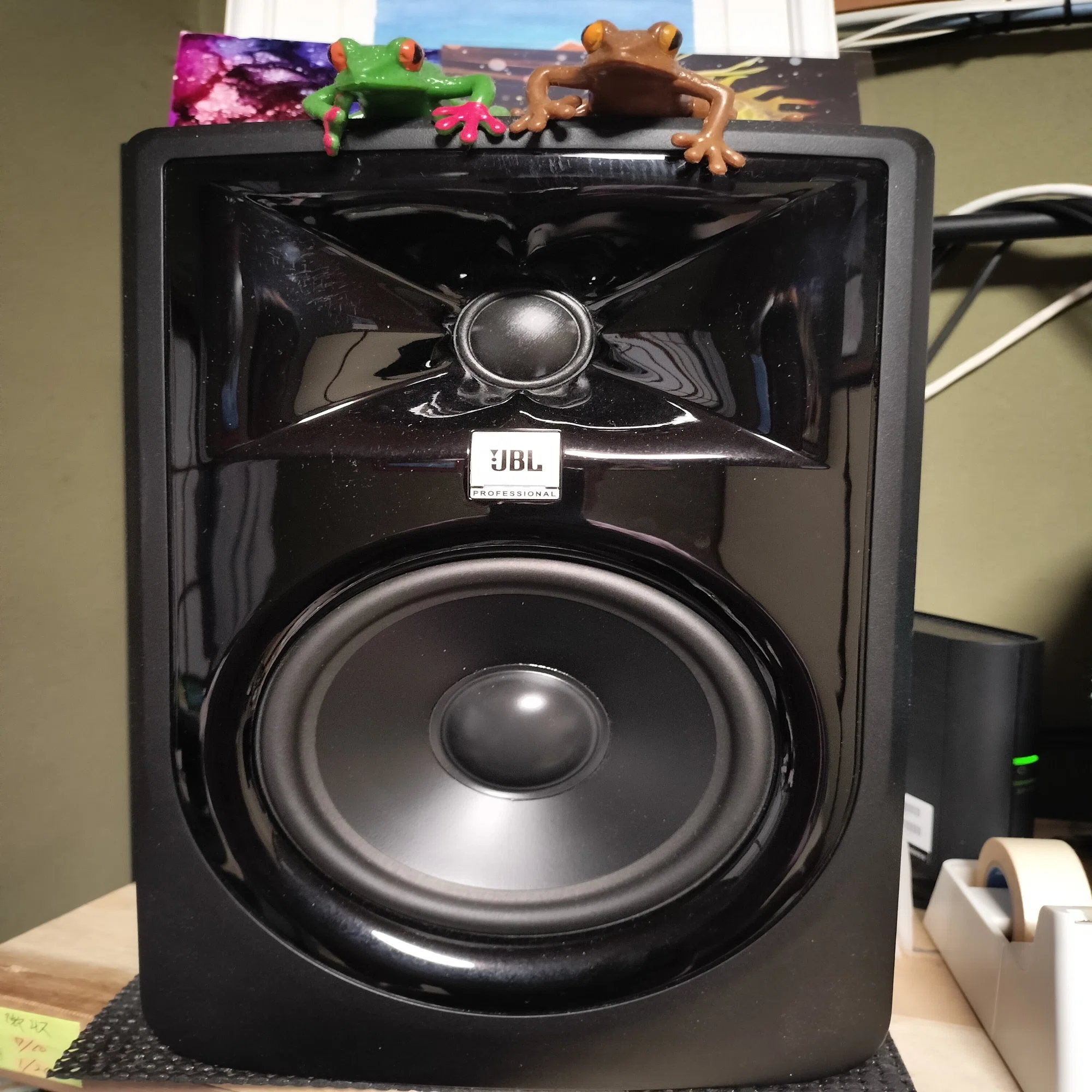 デスクトップオーディオ・JBL?｜JeffSuto（Photographer & Engineer）