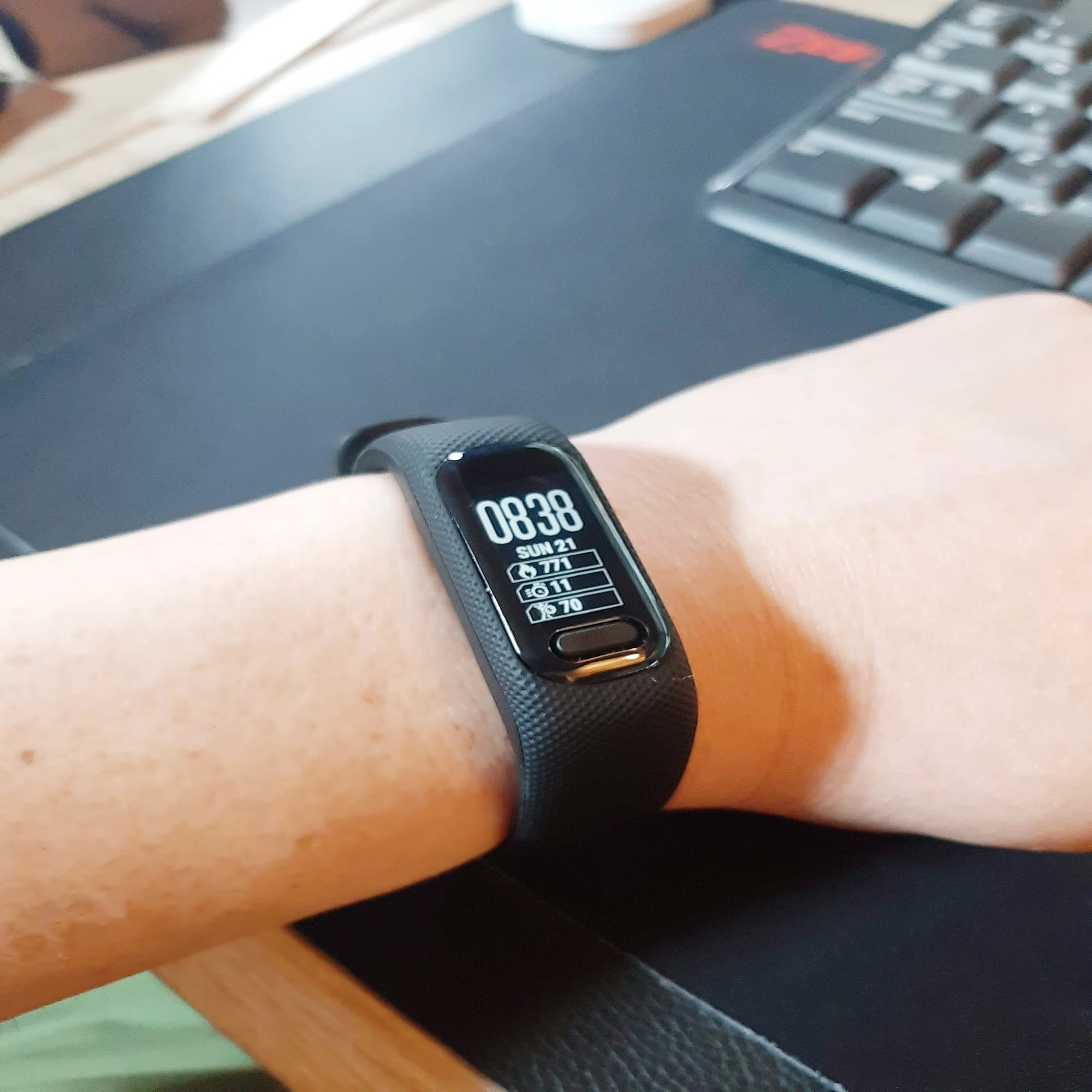 GARMINスマートウォッチ＆健康管理アプリ利用を使ってみた 