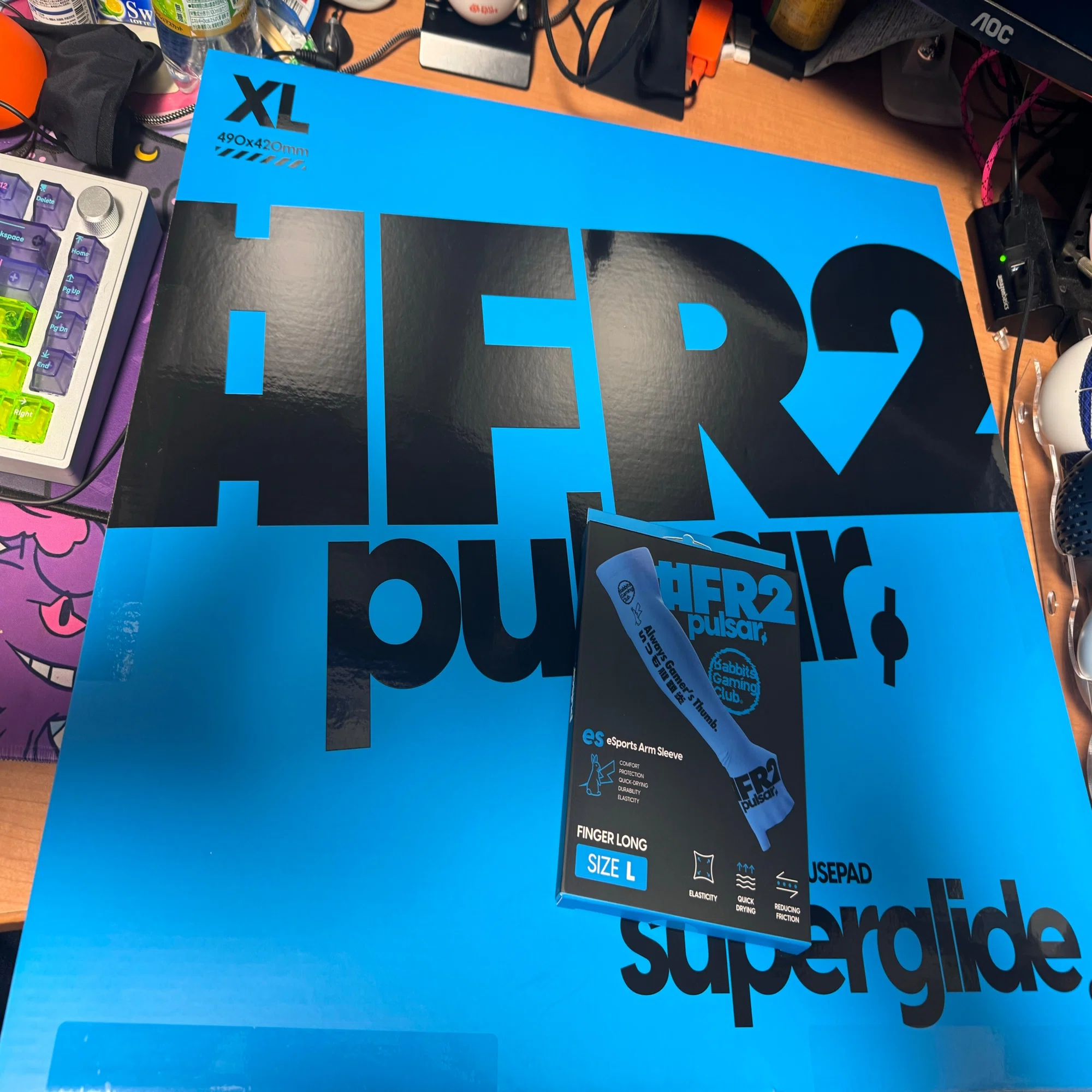 Pulsar #FR2コラボSuperglideレビュー｜T1nm4N.SNB