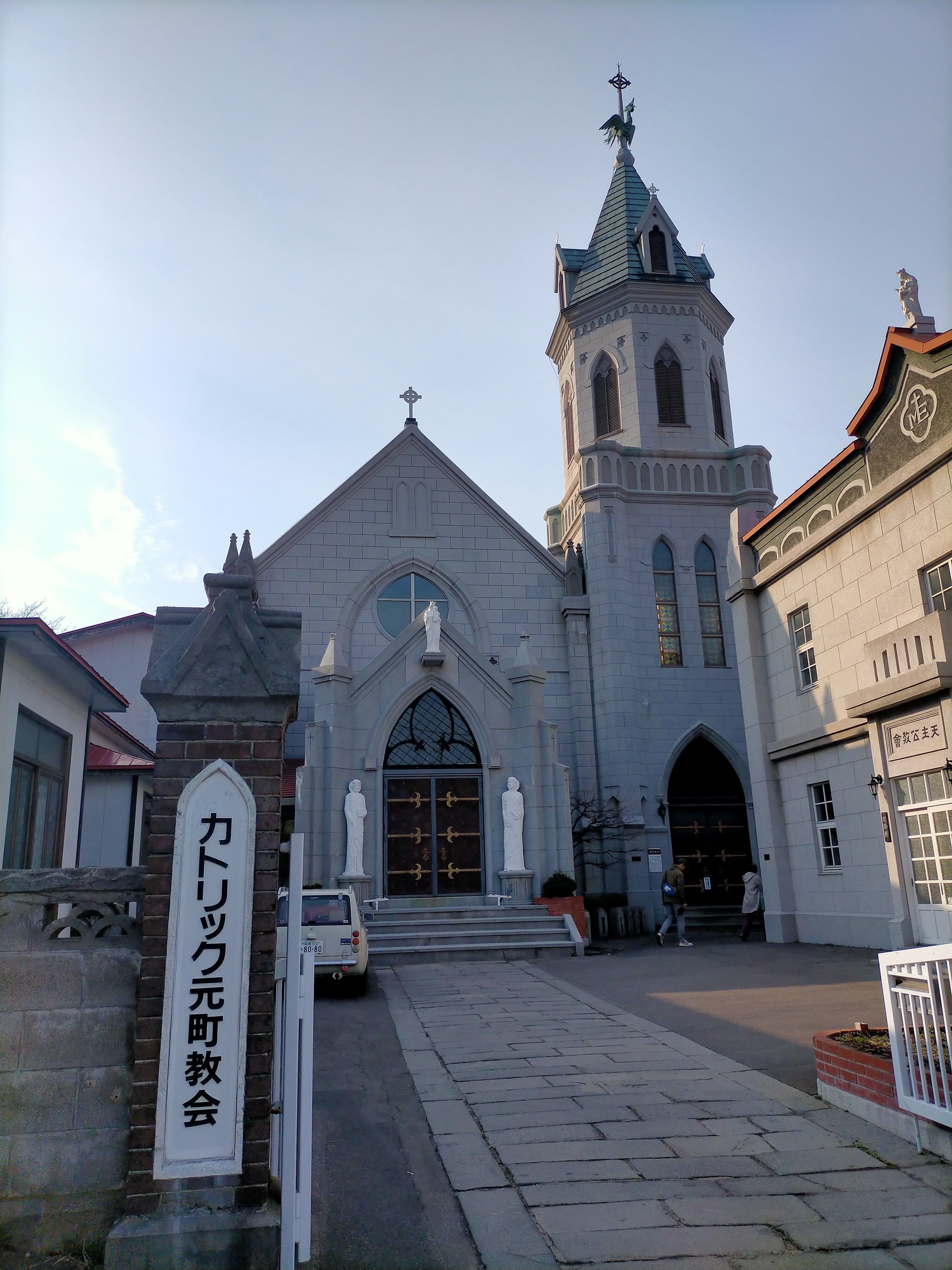 まるで異国に来たみたい。函館の教会群を歩いてみた｜北海道観光