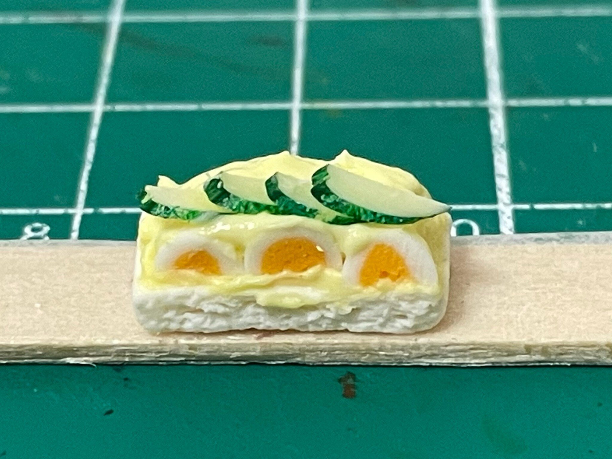 ミニチュア】サンドイッチボックス🥪｜goriy66