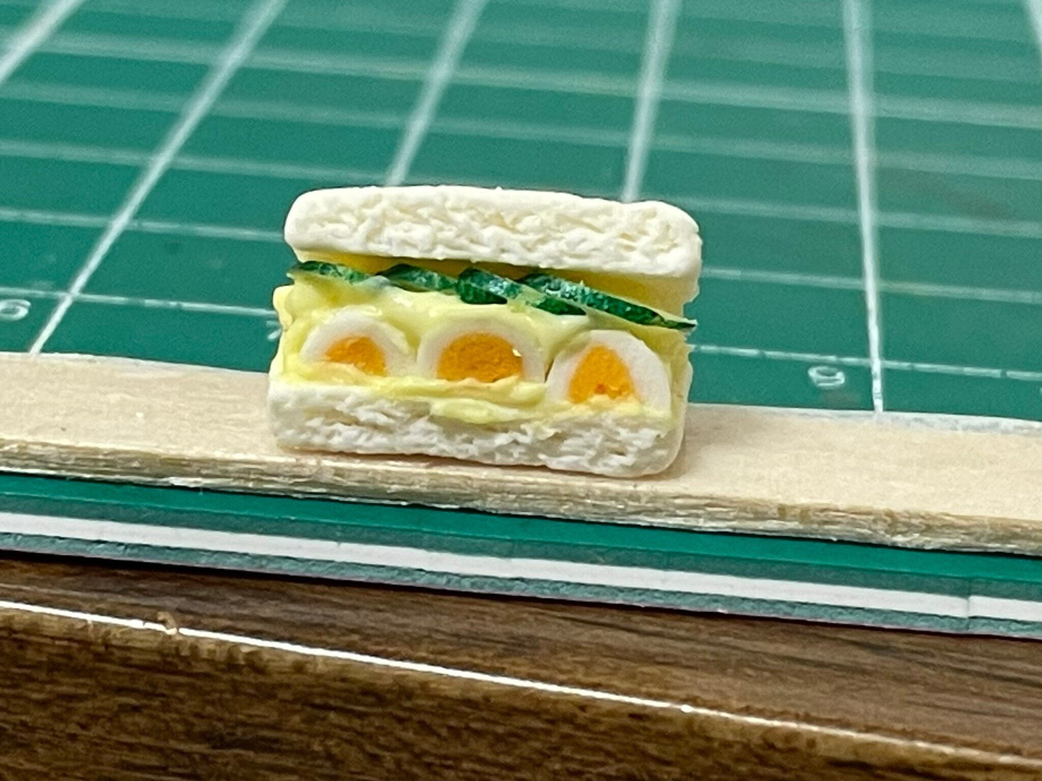ミニチュア】サンドイッチボックス🥪｜goriy66