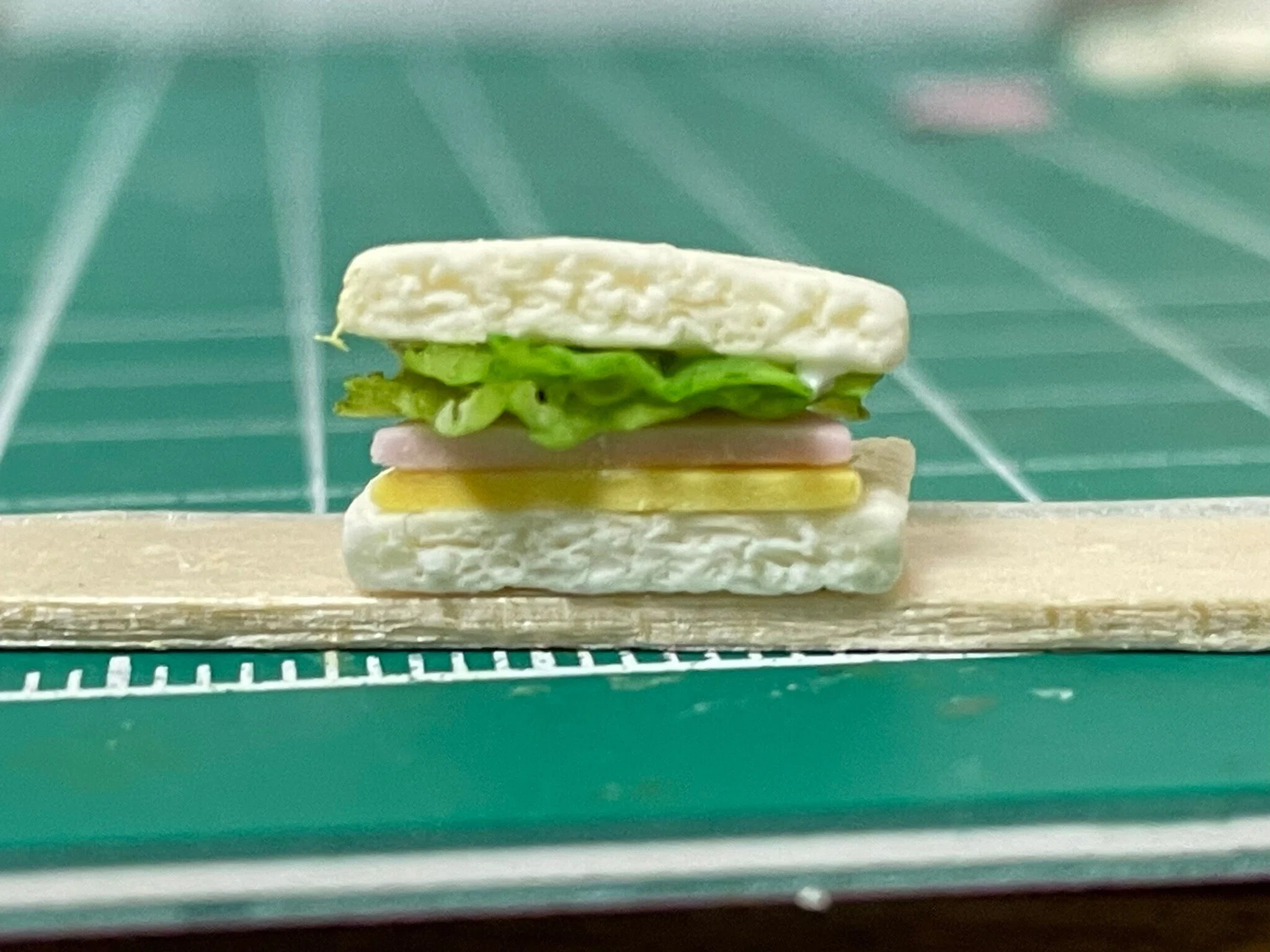 ミニチュア】サンドイッチボックス🥪｜goriy66
