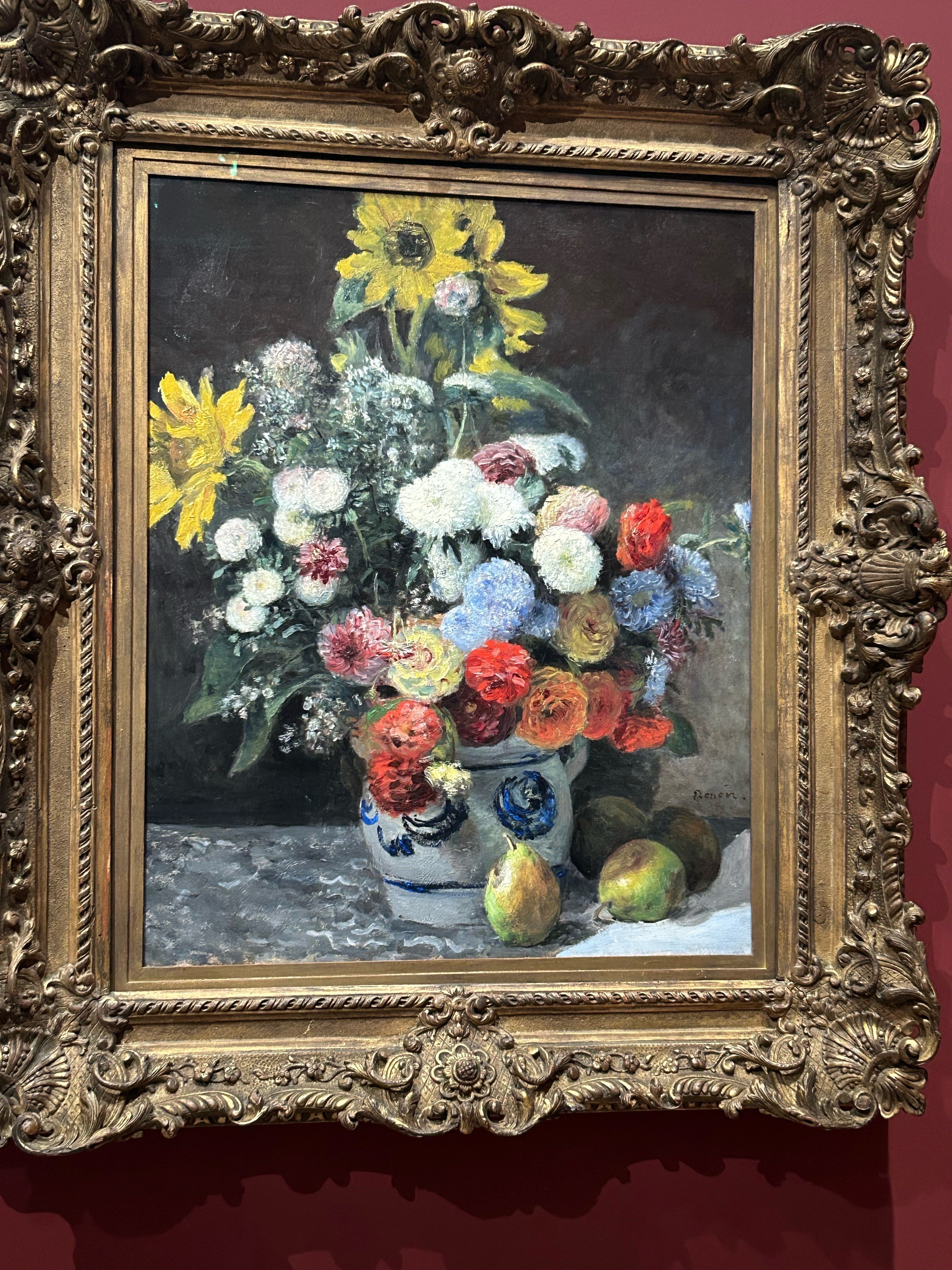 子供のためのオルセー美術館(105)ルノワールとモネ・友だちのしるし