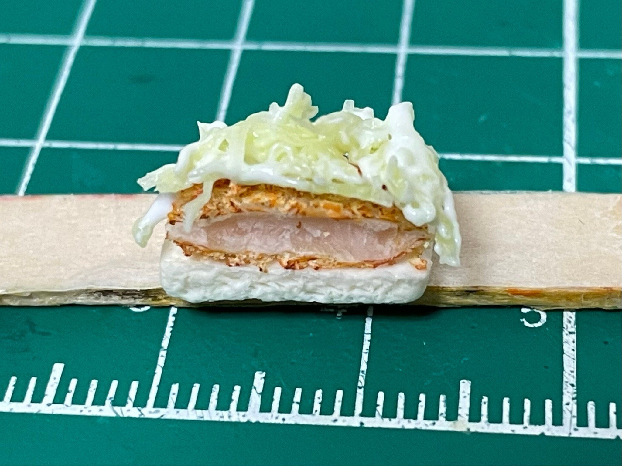 ミニチュア サンドイッチ Cute miniature sandwiches made with resin clay | eBay