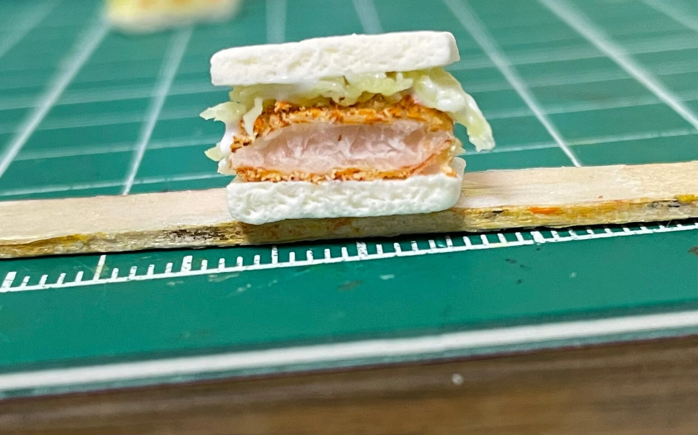 ミニチュア】サンドイッチボックス🥪｜goriy66