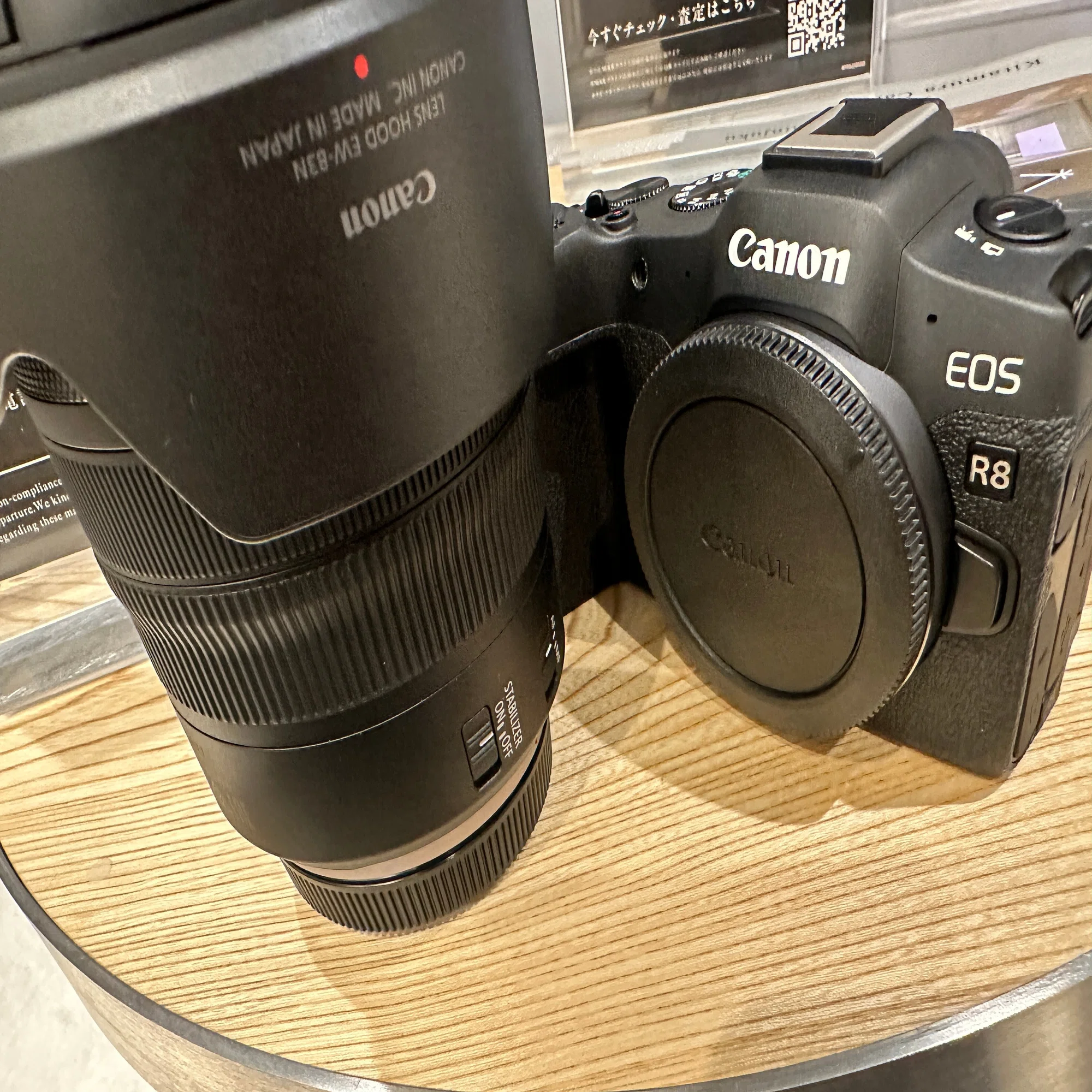 カメラ】EOS R8とRF24-105 F4のLレンズを購入しました｜とよまん/豊泉宏幸