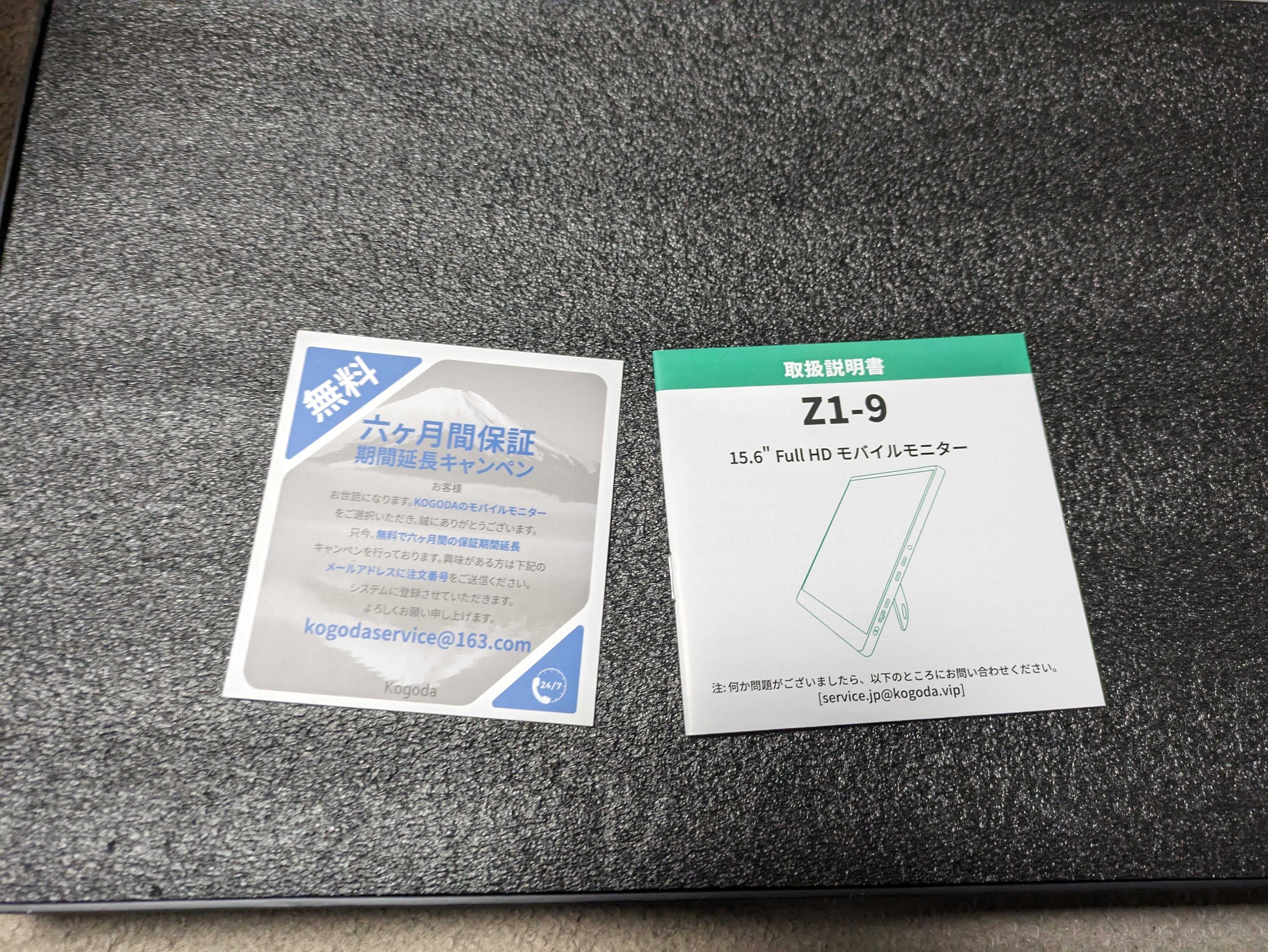 モバイルモニター購入｜ようちゃん(たなよう)