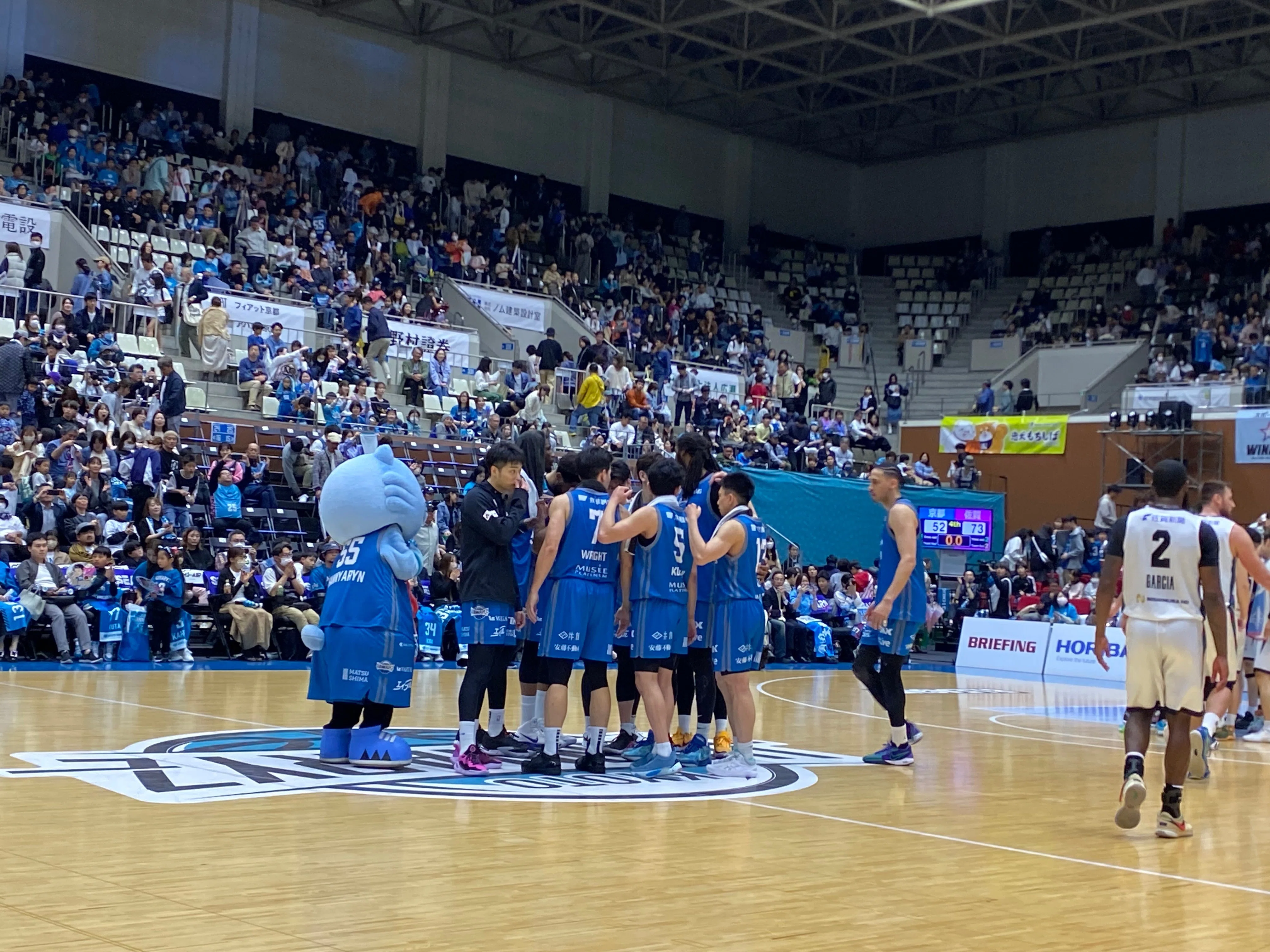 京都ハンナリーズを取り巻く熱量が凄い｜島田慎二
