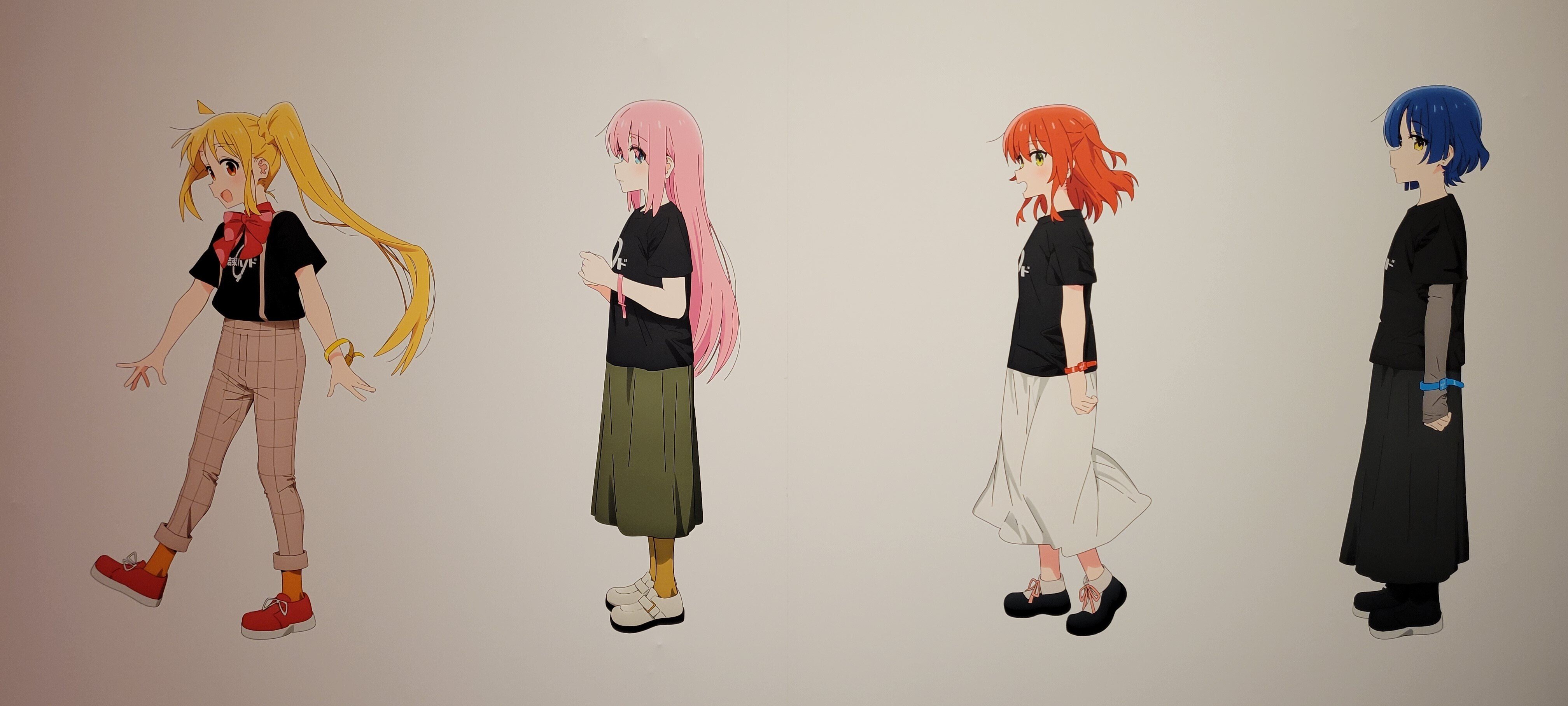 アニメ「ぼっち・ざ・ろっく！」展（写真）｜ズッキー