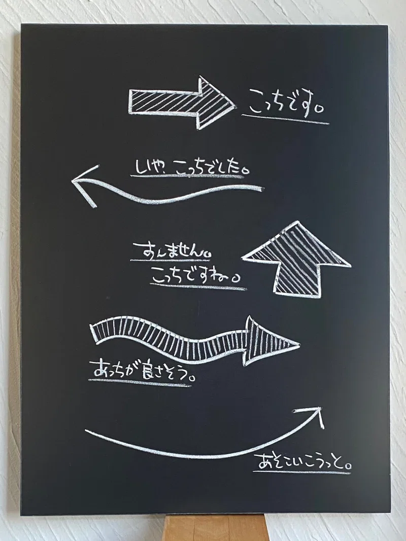 【髑髏黒板学校】黒板の書き方講座その5【柔軟な対応ができるのが黒板の利点】｜髑髏フラワー