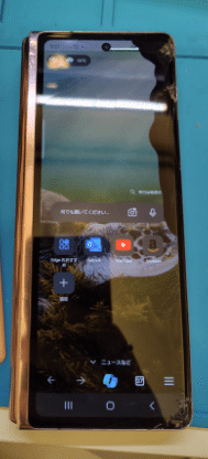 Xiaomi Mix Fold 2の画面交換修理を承りました - スマホ修繕堂
