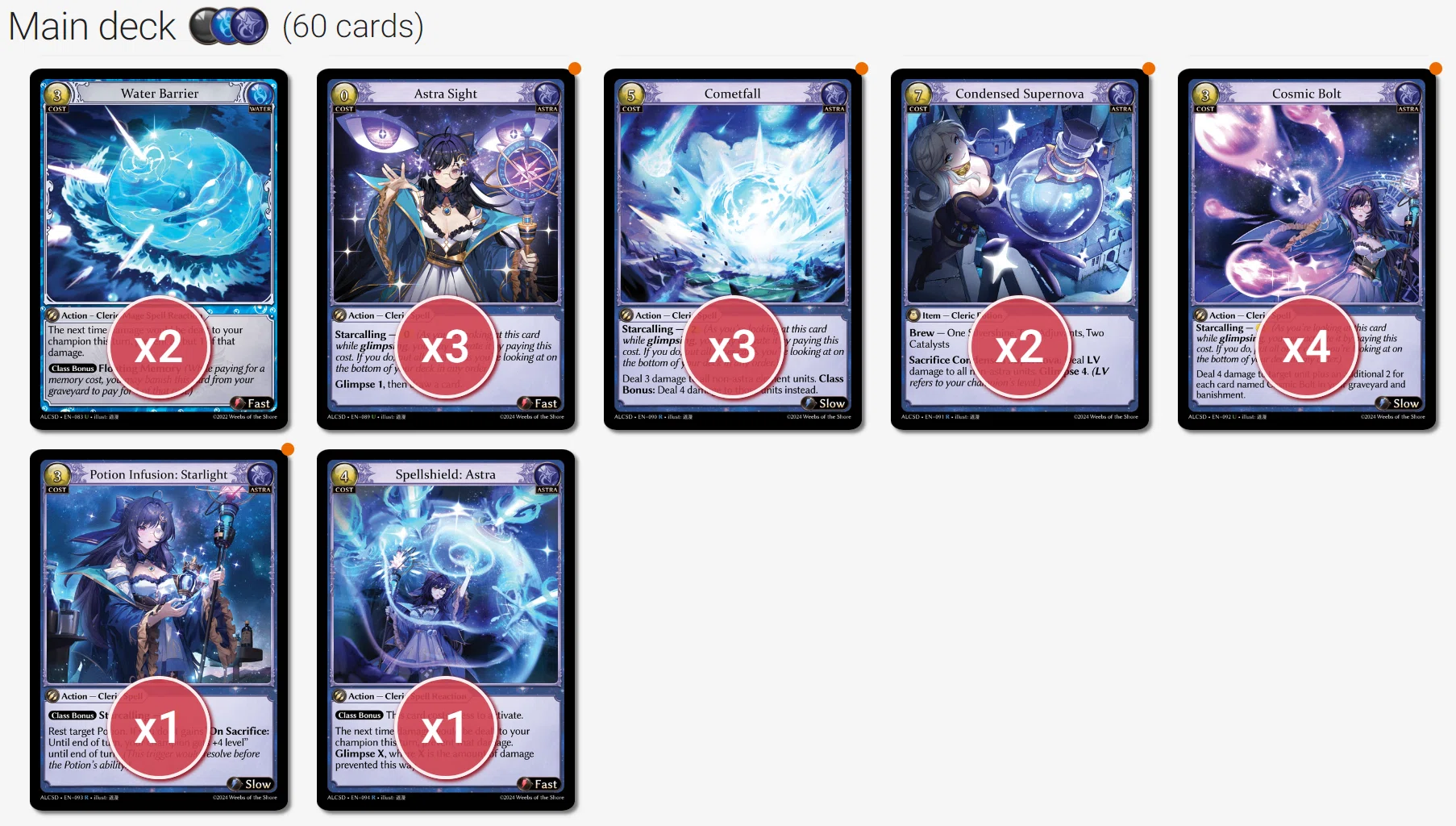 Starting Out: Grand Archive Vol. 3 - Arisanna Starter Deckについて
