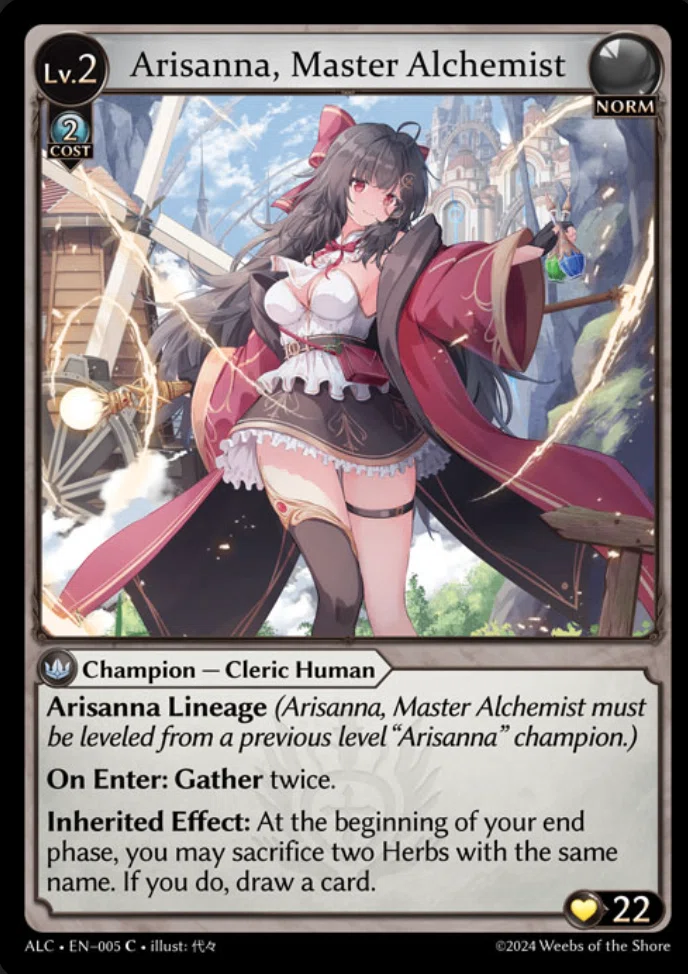 Starting Out: Grand Archive Vol. 3 - Arisanna Starter Deckについて