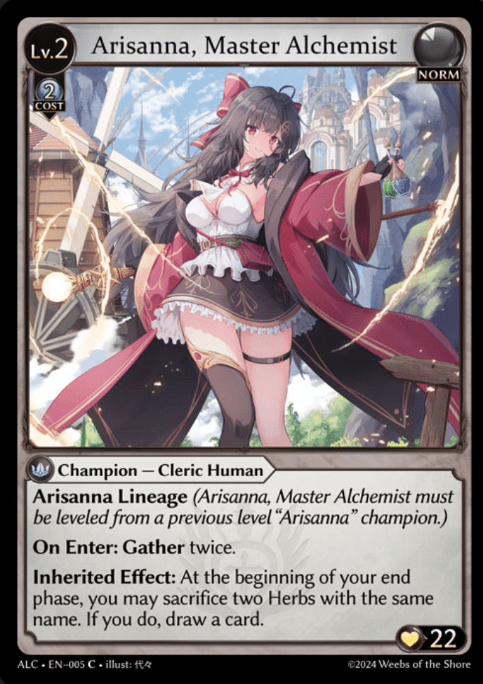 Starting Out: Grand Archive Vol. 3 - Arisanna Starter Deck
