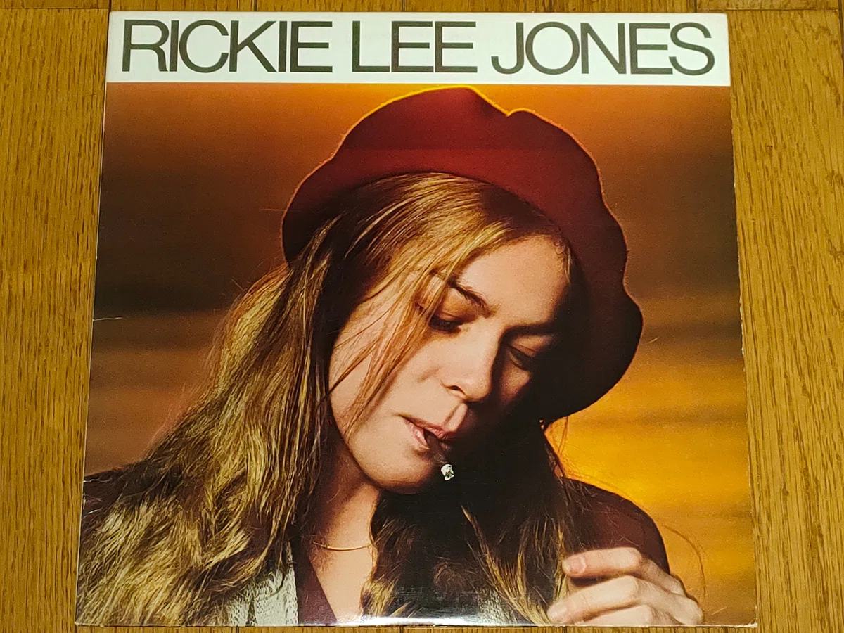 Rickie Lee Jones】(1979) 自由奔放な才女の若きポートレート｜よっしー