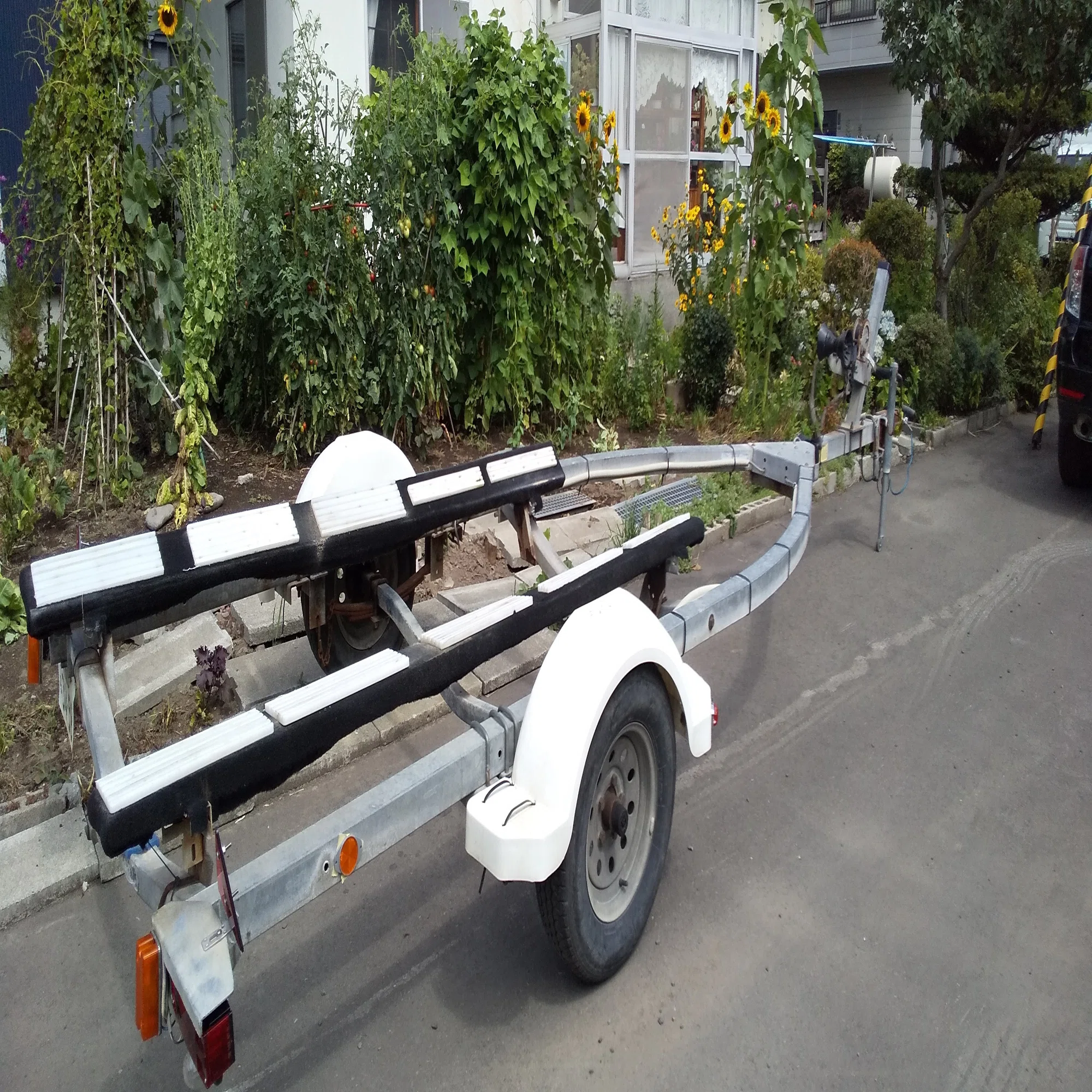 ボートトレーラーをユーザー車検しよう！｜行政書士西尾真一事務所