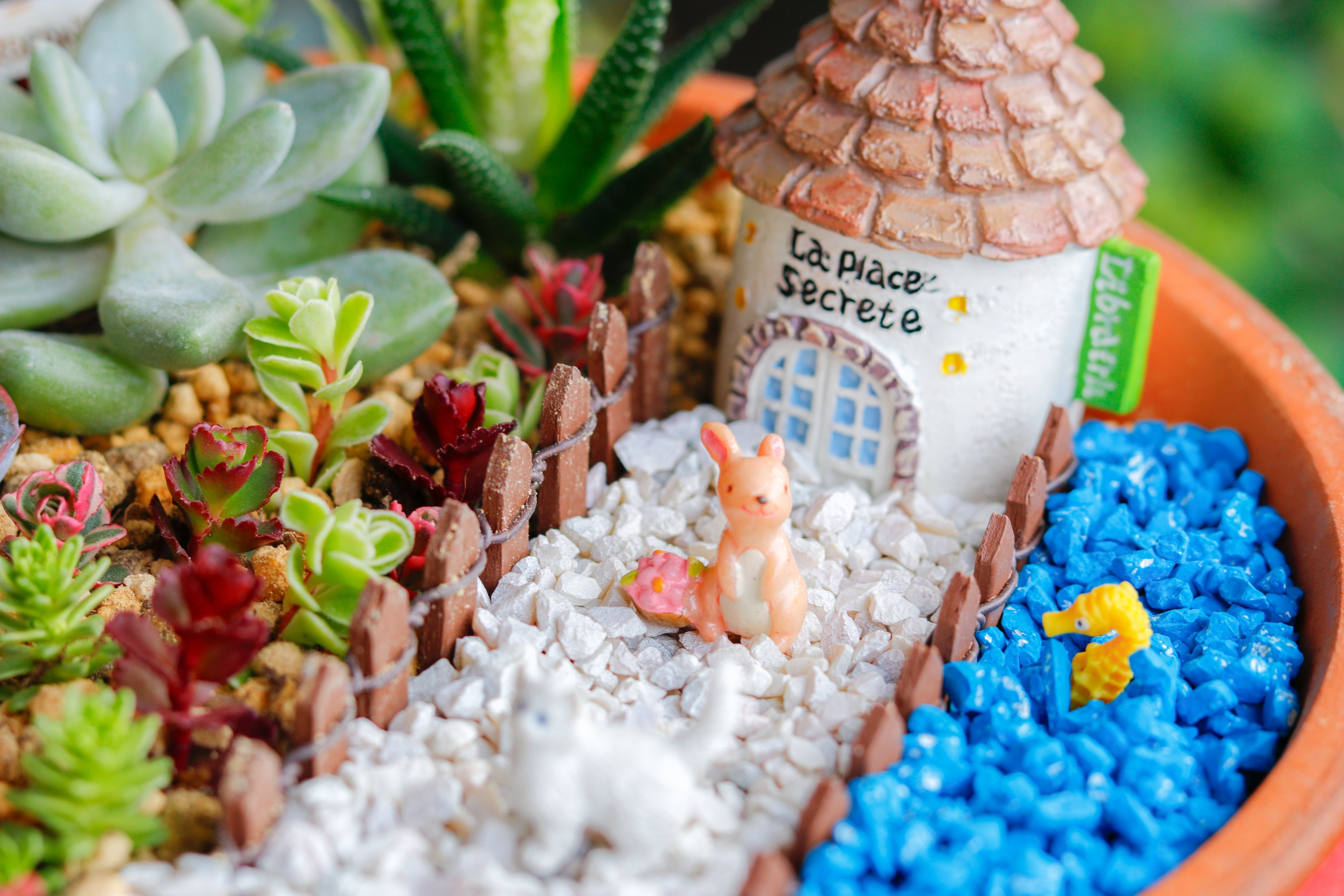 箱庭　ミニチュア 箱庭ミニチュアガーデンがおもしろい｜Jasmin