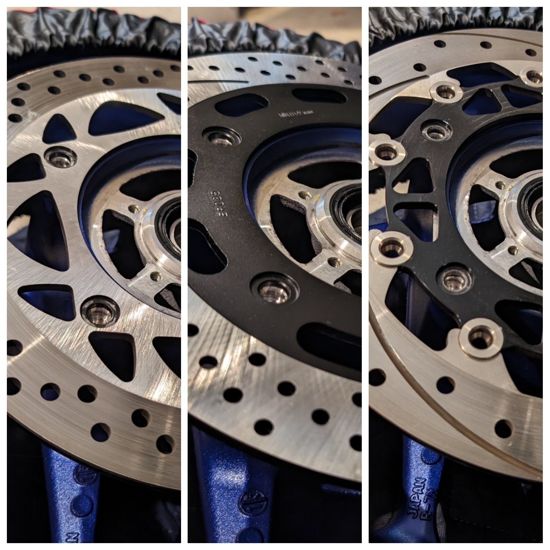 SUNSTARのTMAX530用リアブレーキローター/ABSの有効性(⁠✿⁠^⁠‿⁠^⁠)｜Re