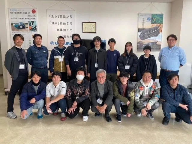 第1回「比企のオープンファクトリー(工場見学ツアー)」を開催しました ~比企のジンジ~(2023年12月26日)|比企のジンジ