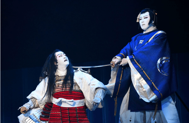 大衆演劇 時代劇 芝居 あねご ふんどし掛け