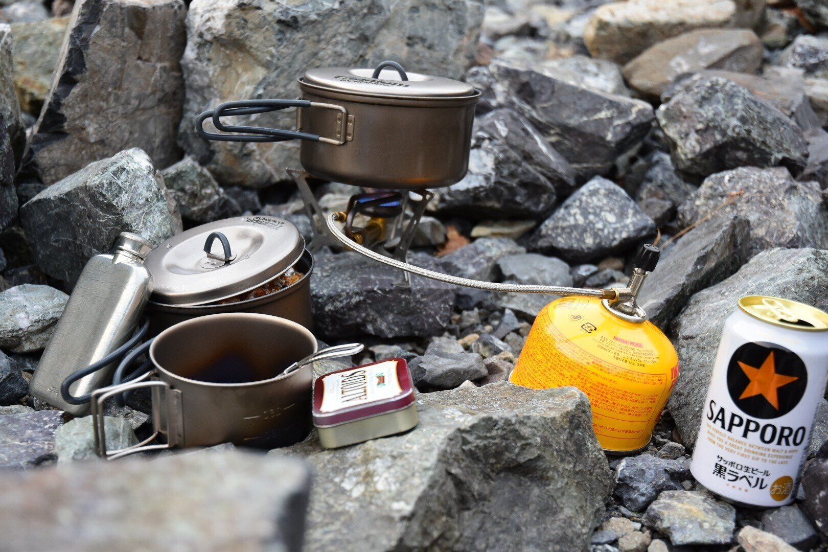 チタンクッカーと歩んだ15年｜Bright field