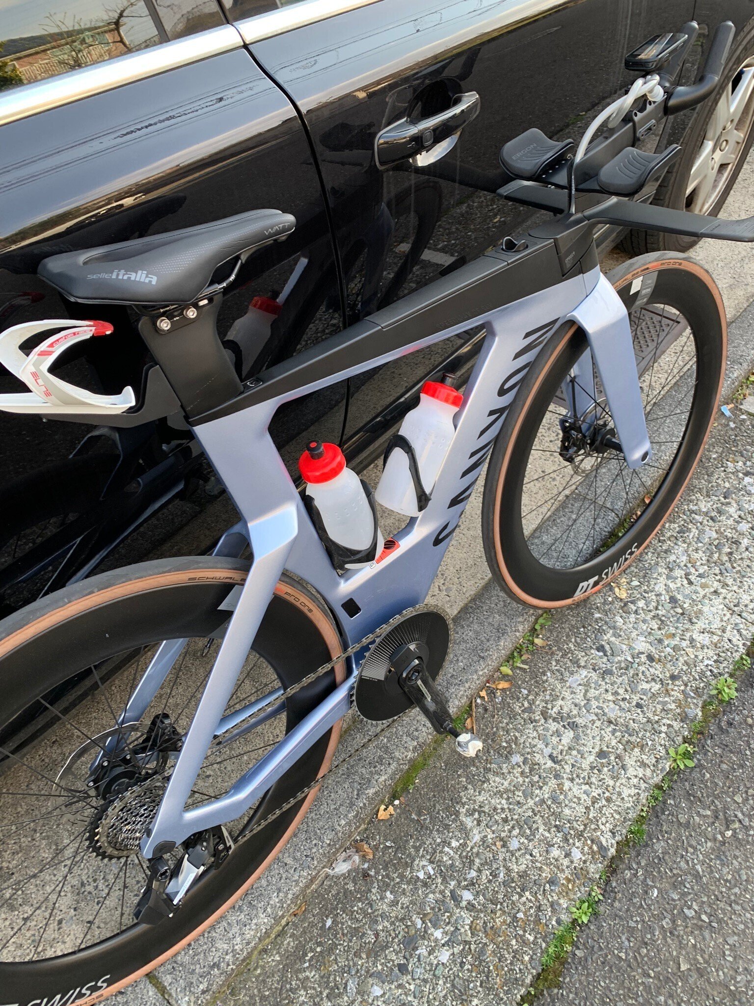 TTバイクでポタリング①｜Domitarou_Taiyaki