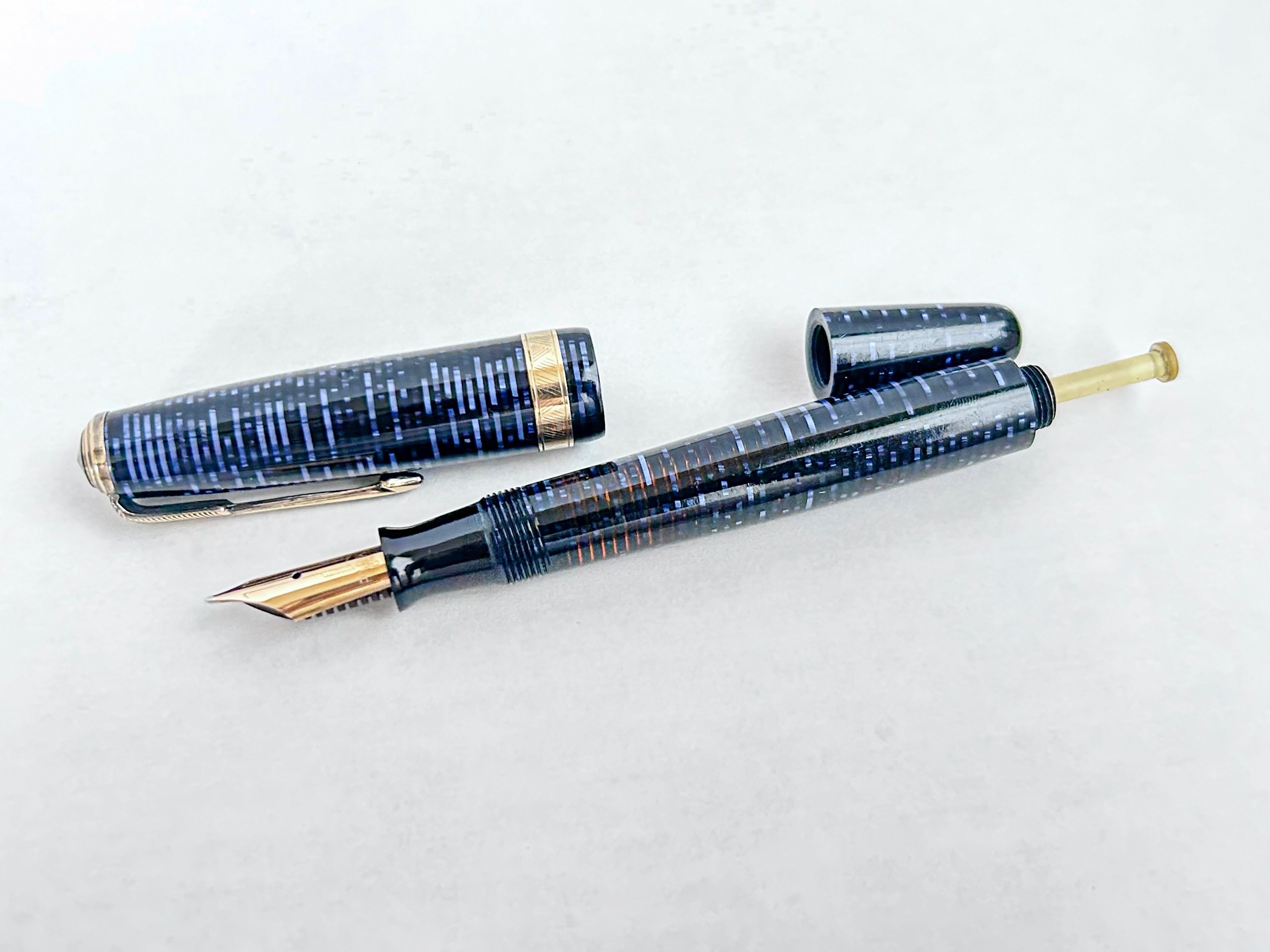 パーカー　バキューマチック　14Kニブ Parker Vacumatic ｜虫好き