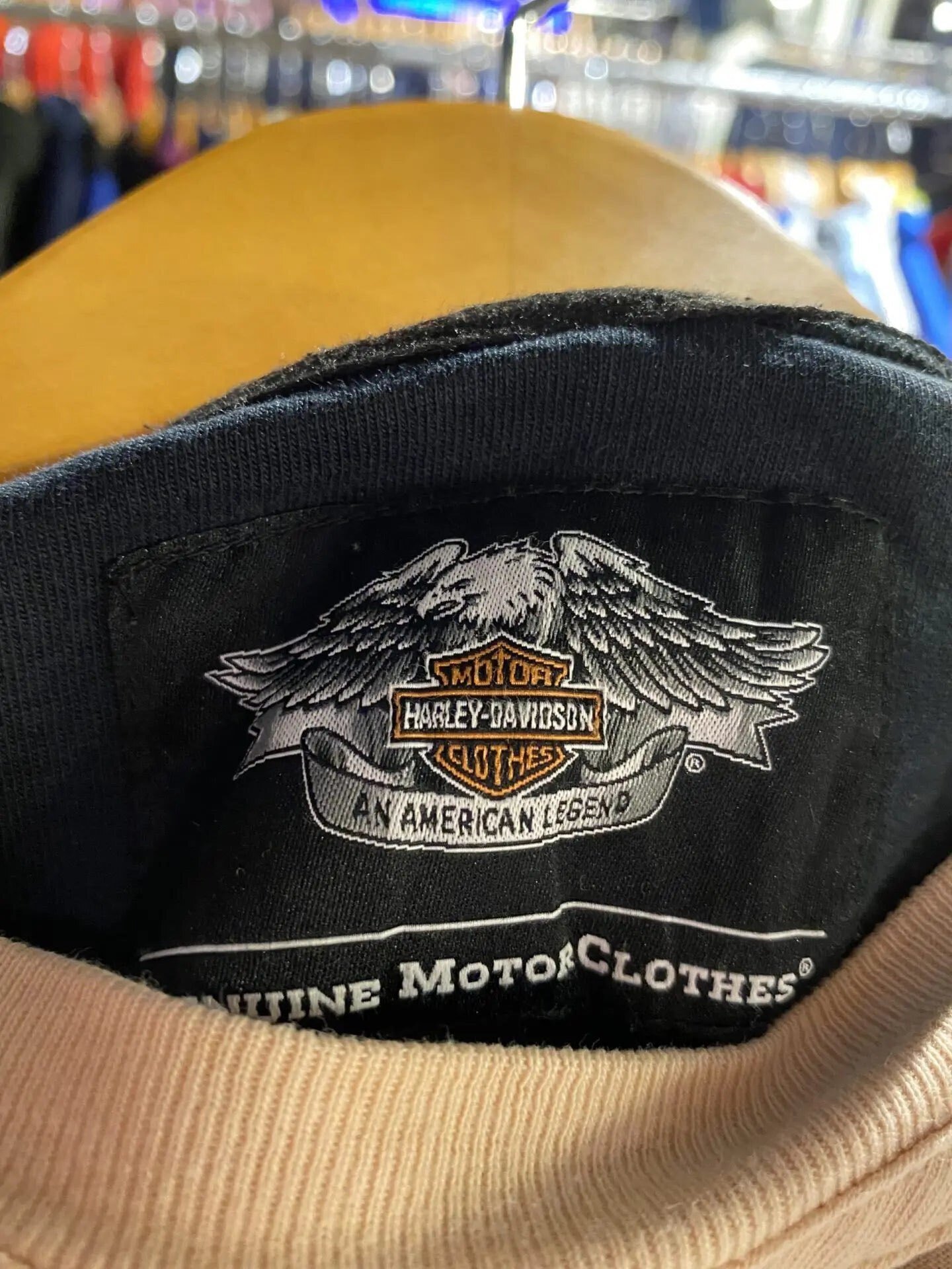【新品未使用】HARLEY　DAVIDSON【タグ付き】 ハーレーダビッドソンの年代の見分け方｜STORAGE note